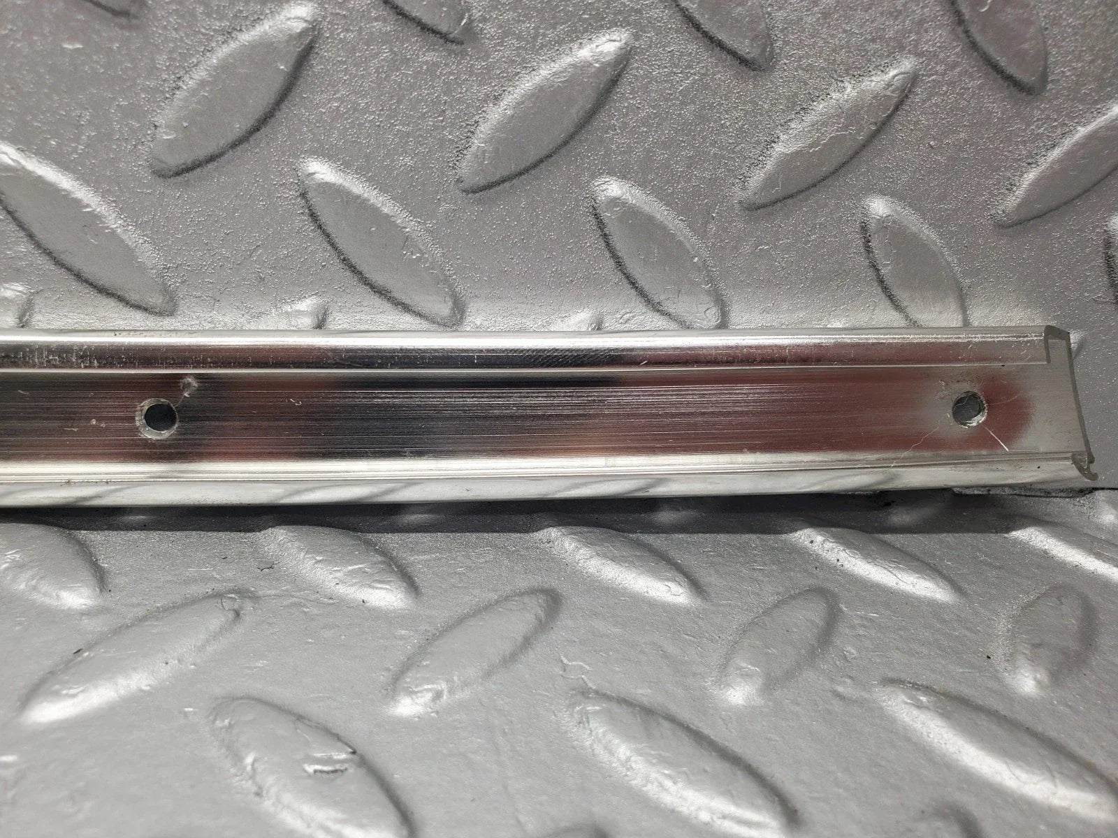 49792 Mercedes-Benz R107 380SL A Pillar Chrome Trim Left Side