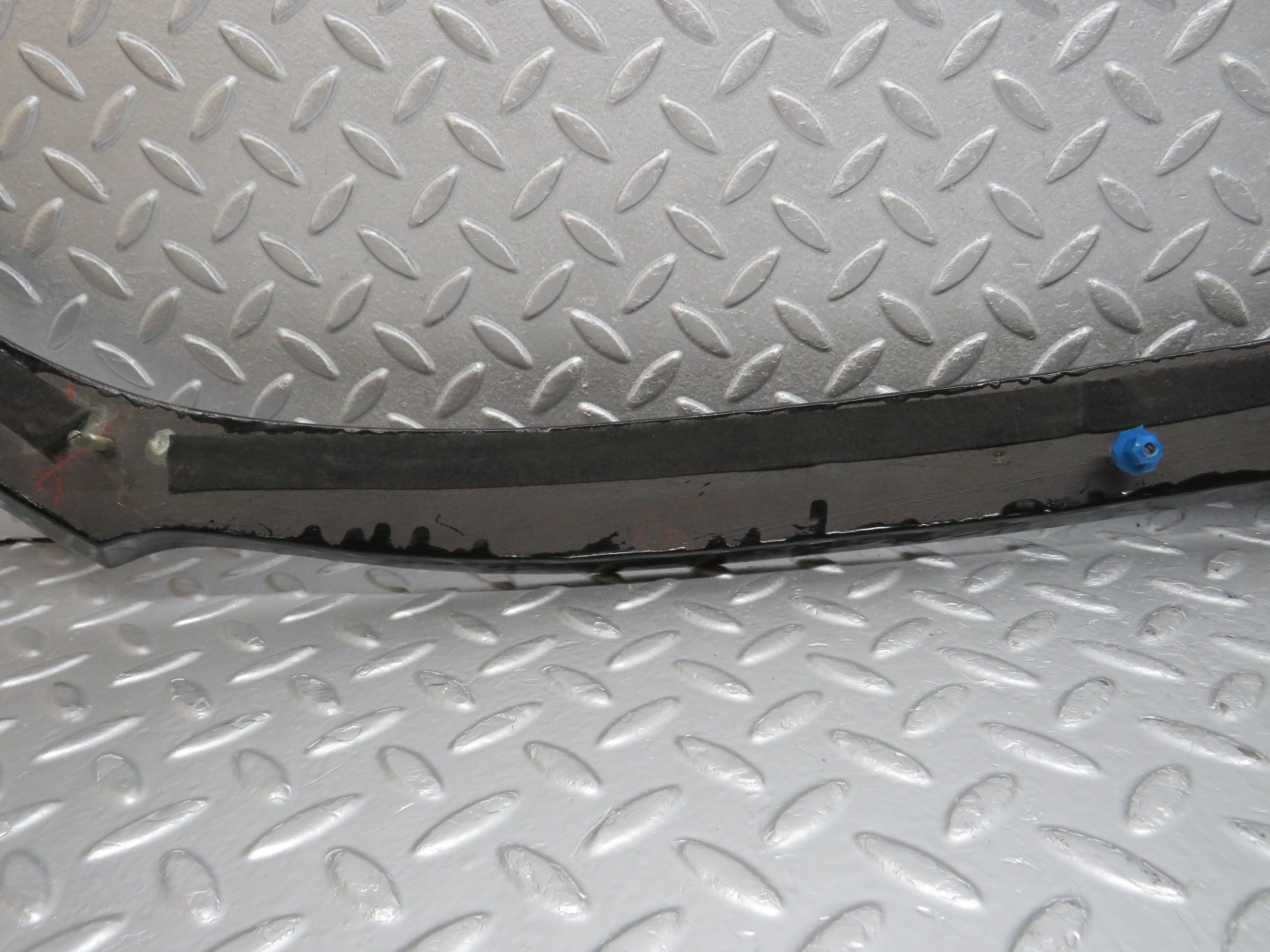 40293 Mercedes-Benz W110 230 Dashboard Wood Trim Black