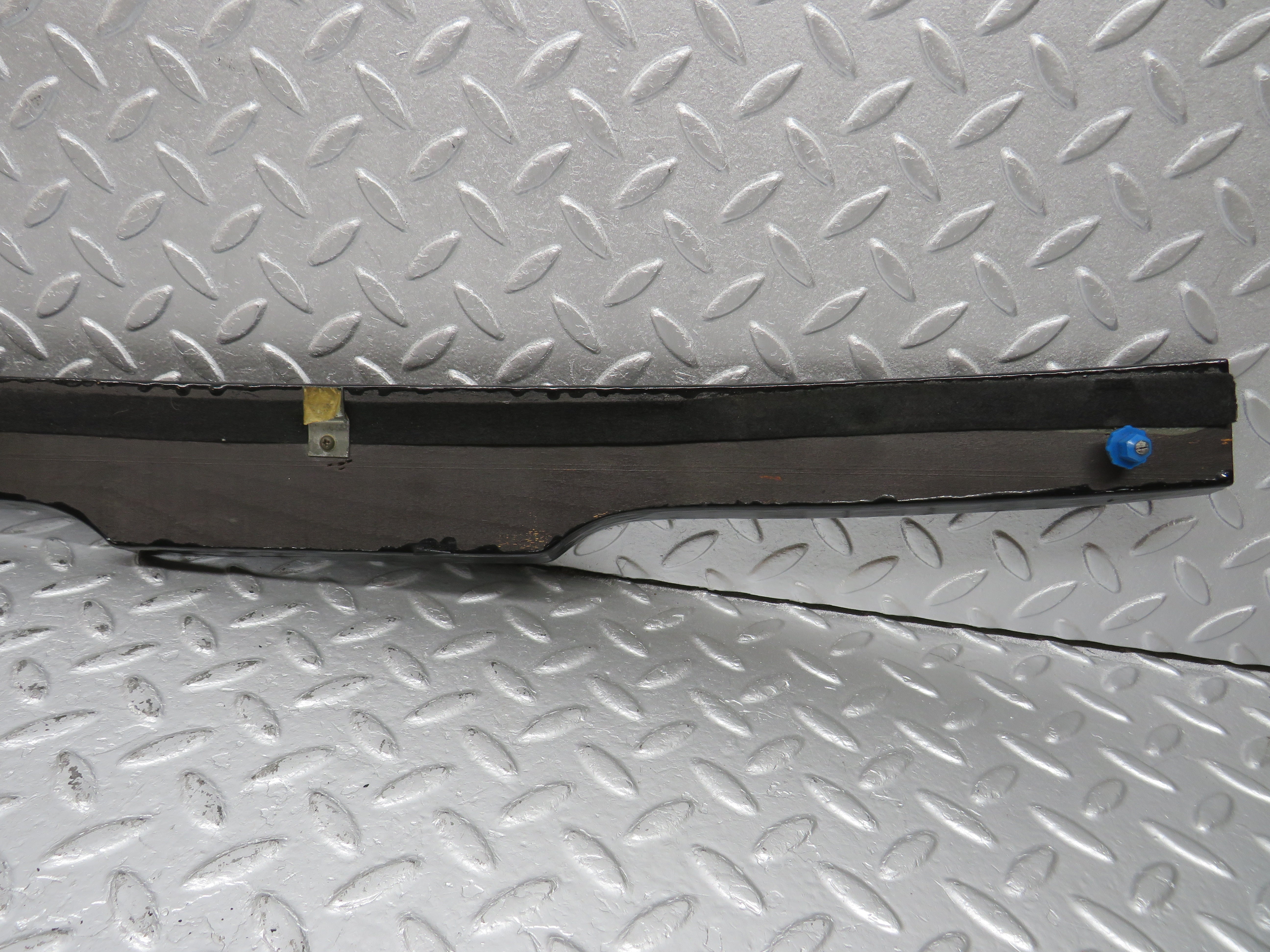 40293 Mercedes-Benz W110 230 Dashboard Wood Trim Black