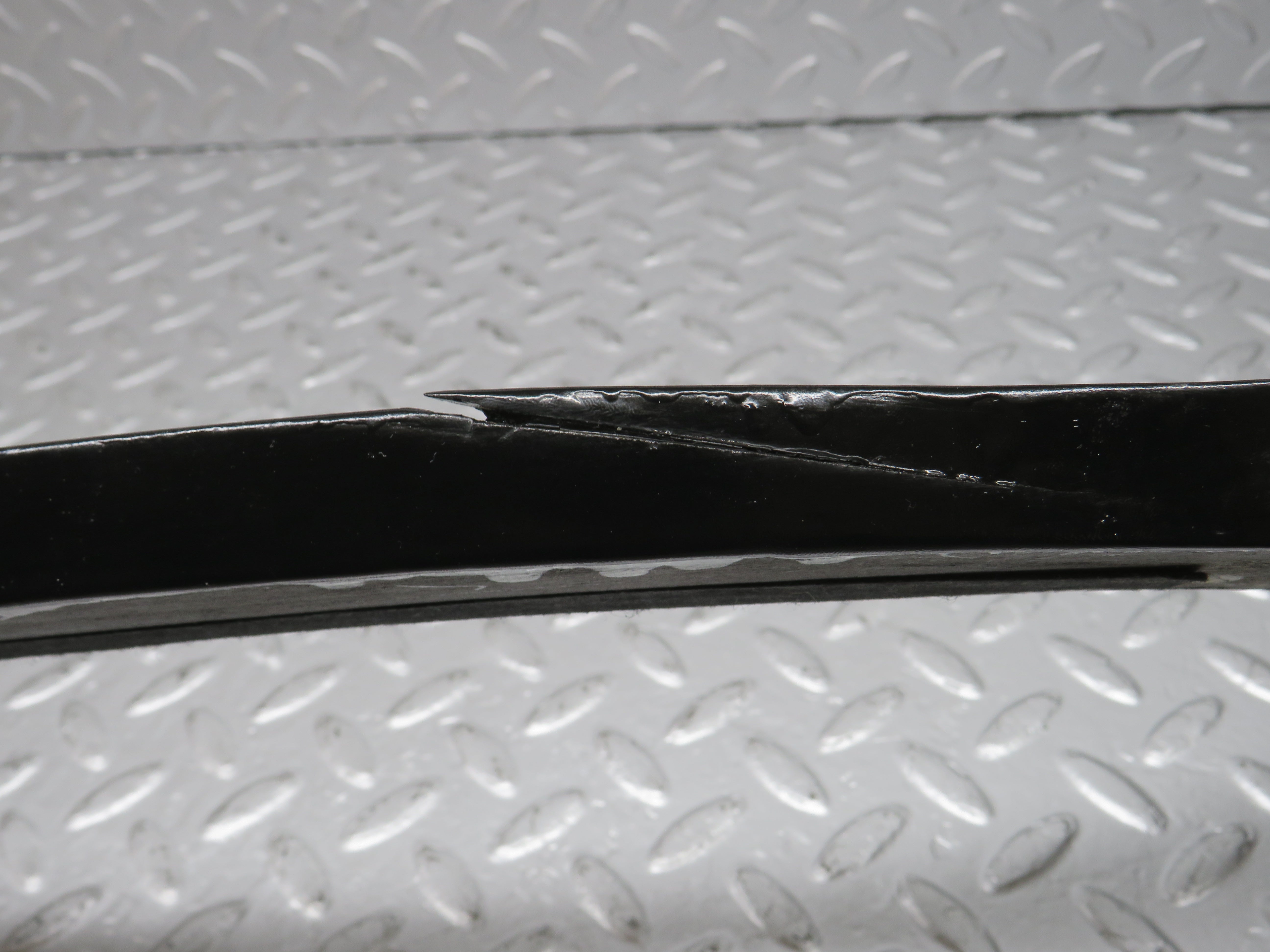 40293 Mercedes-Benz W110 230 Dashboard Wood Trim Black