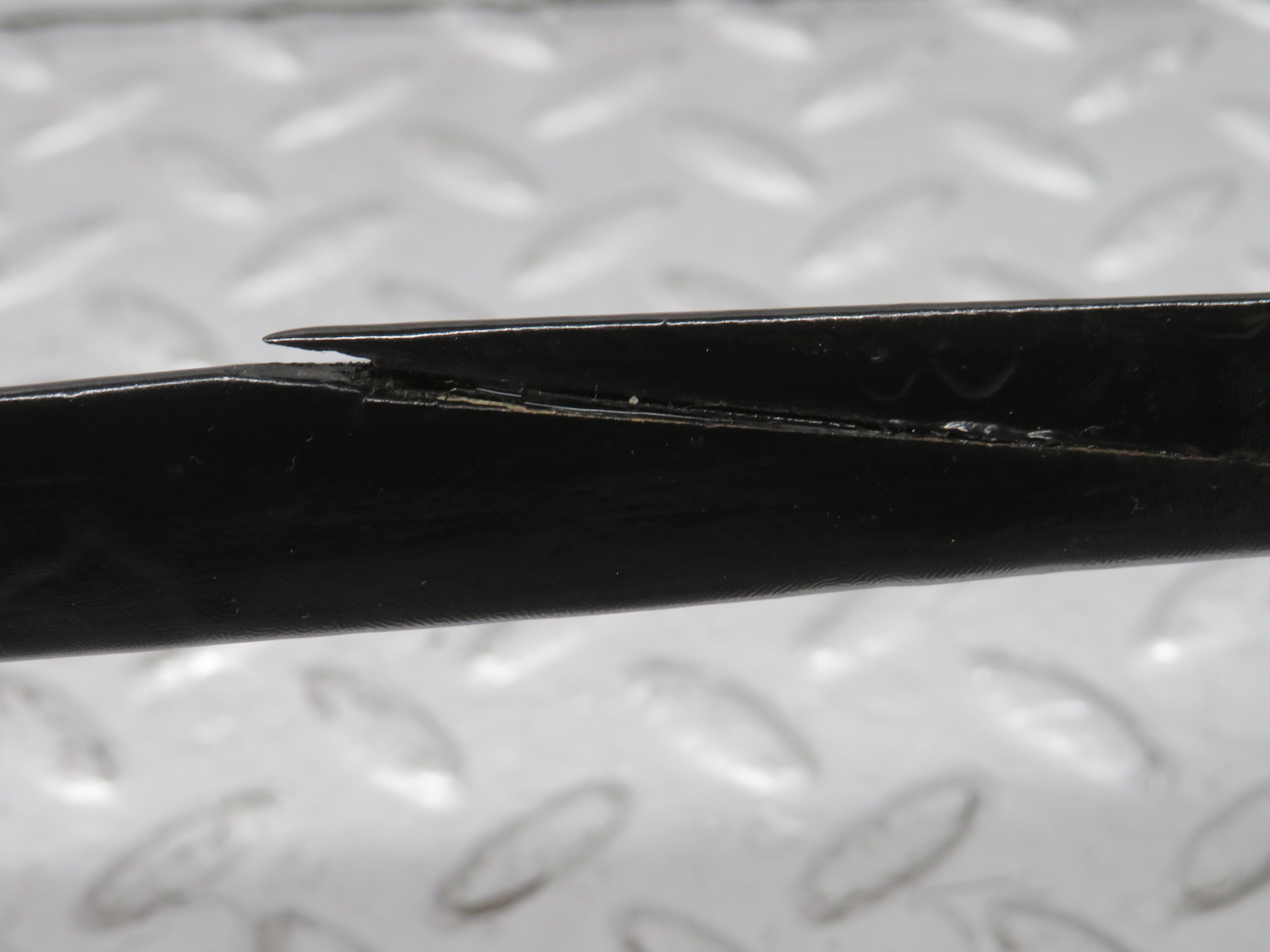 40293 Mercedes-Benz W110 230 Dashboard Wood Trim Black