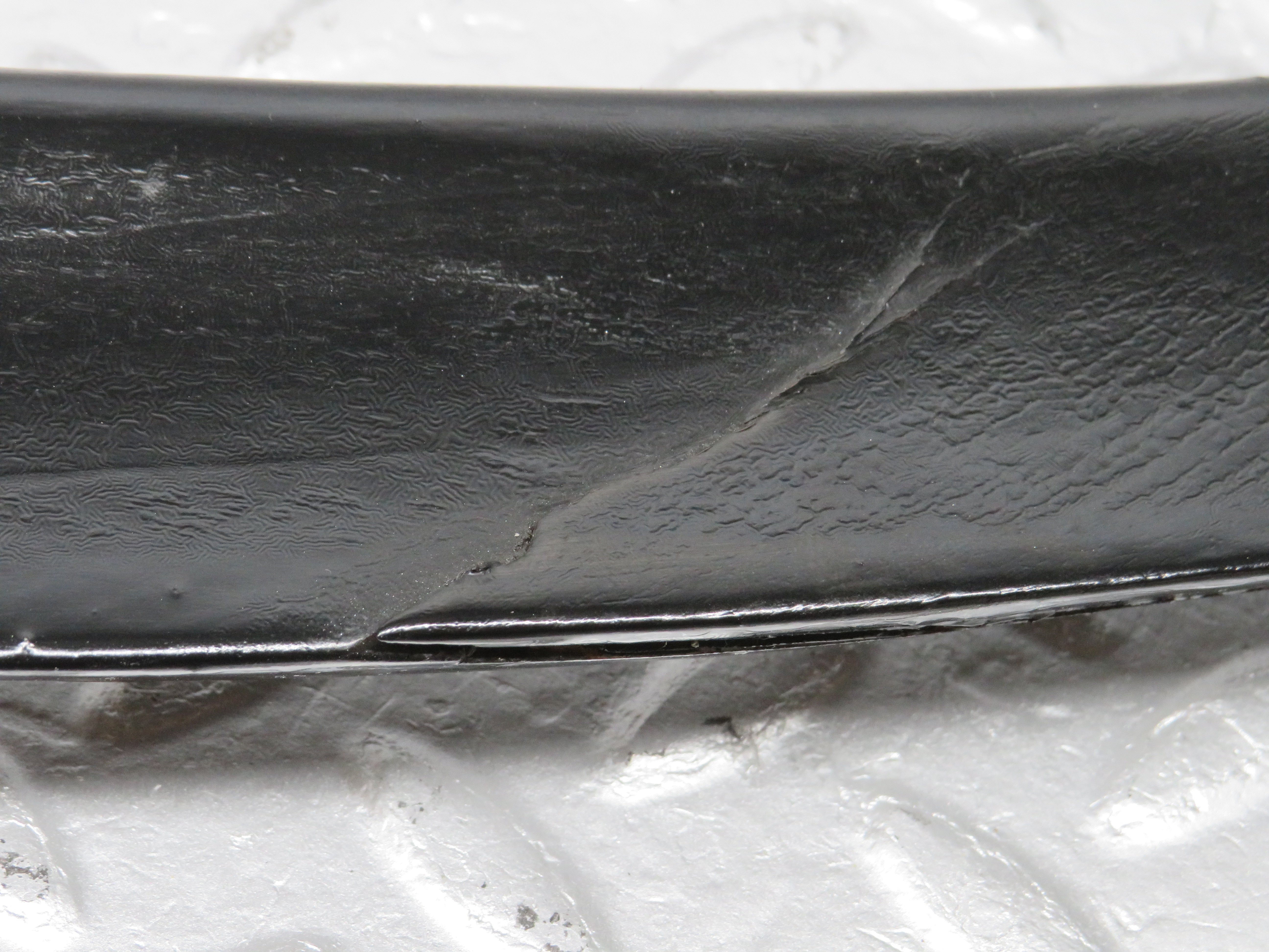 40293 Mercedes-Benz W110 230 Dashboard Wood Trim Black