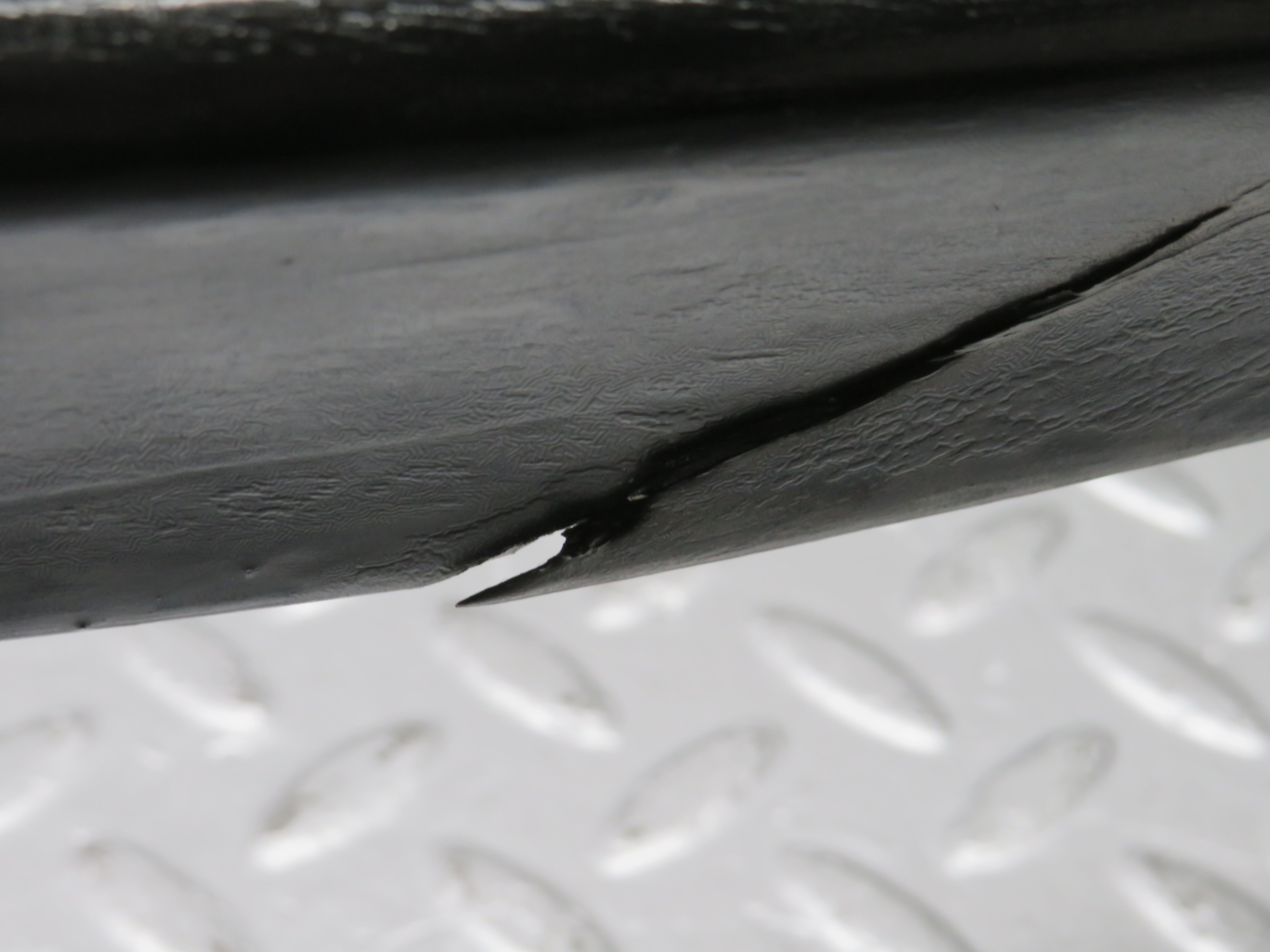 40293 Mercedes-Benz W110 230 Dashboard Wood Trim Black