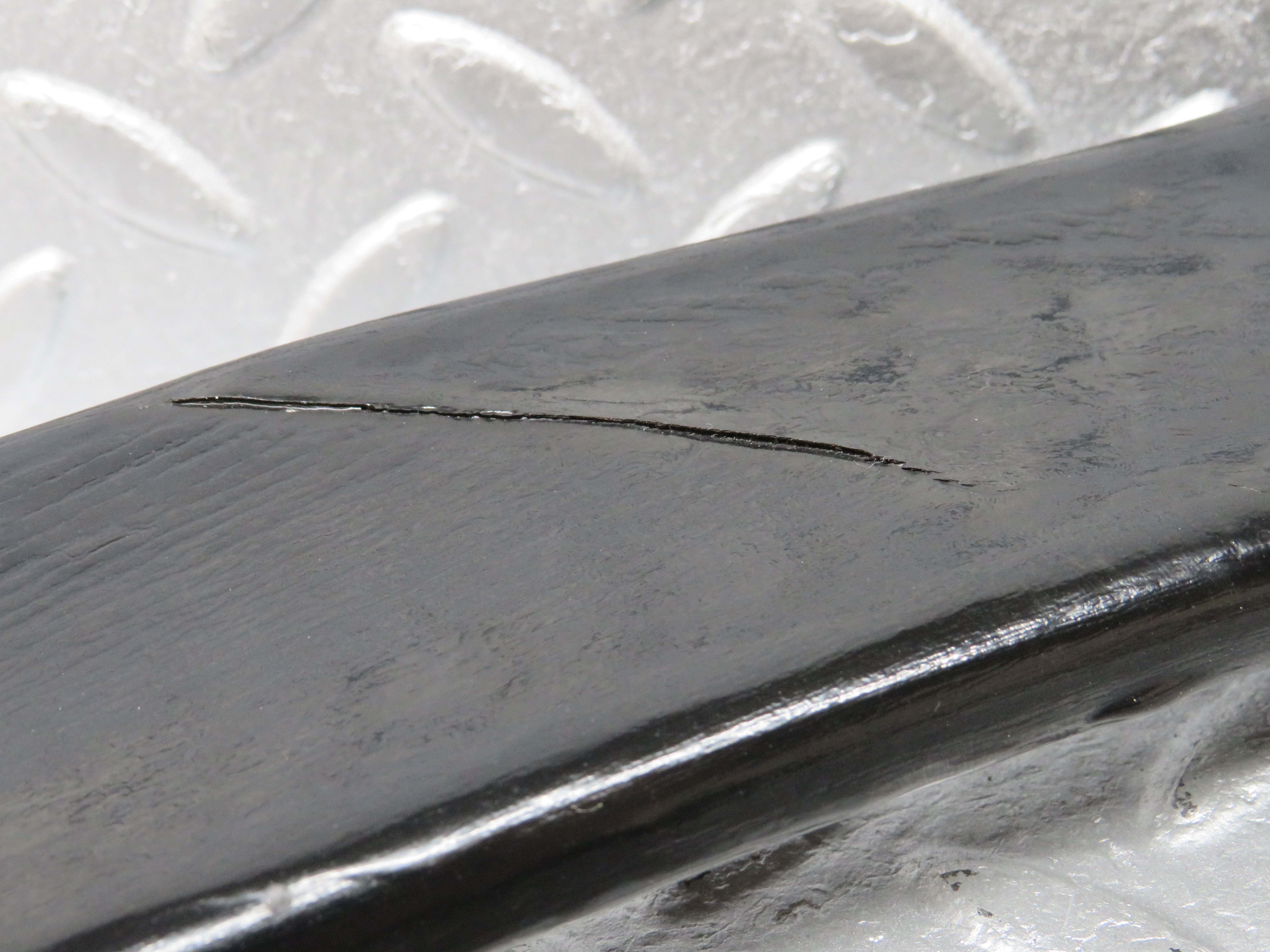 40293 Mercedes-Benz W110 230 Dashboard Wood Trim Black