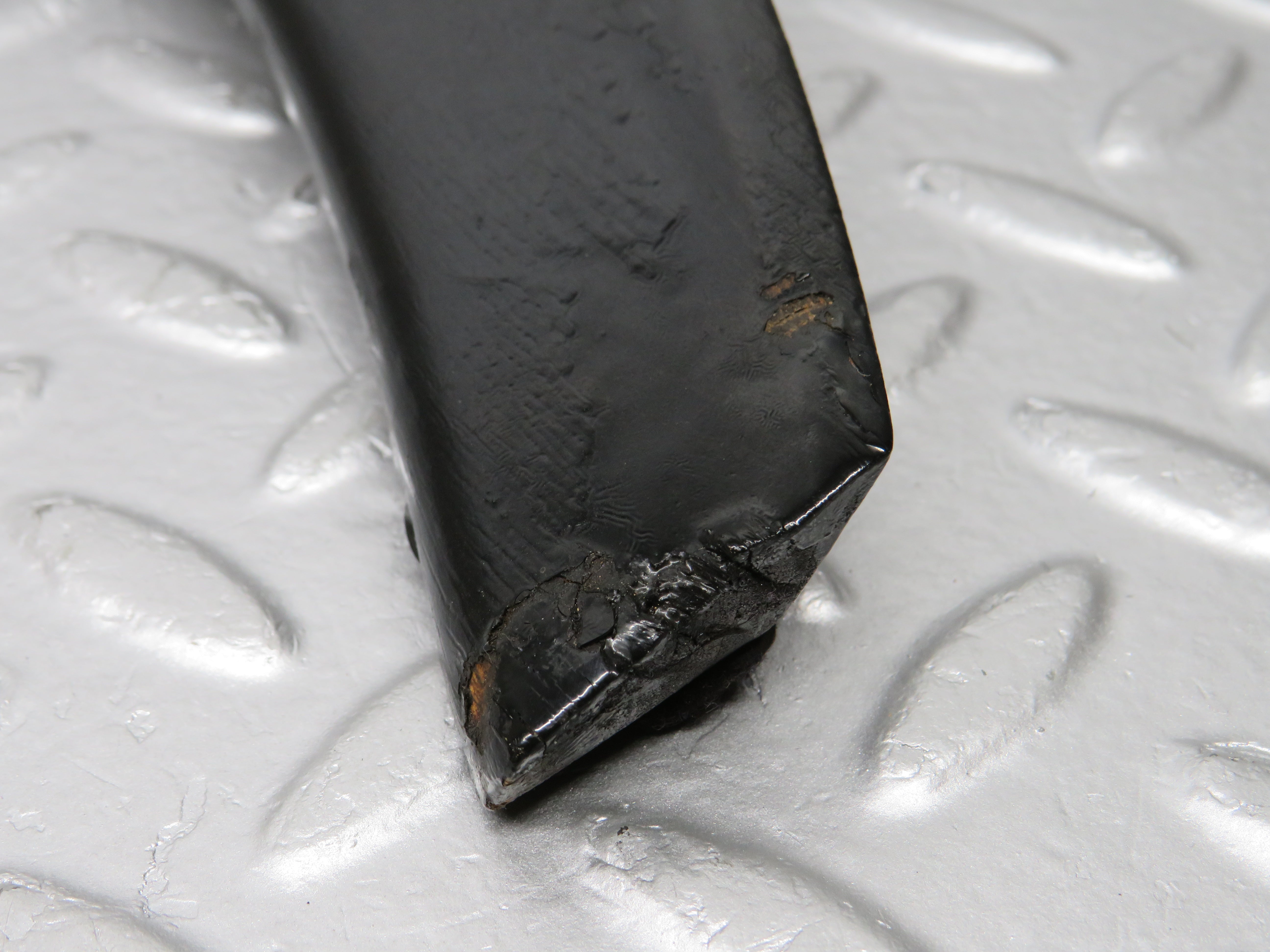 40293 Mercedes-Benz W110 230 Dashboard Wood Trim Black