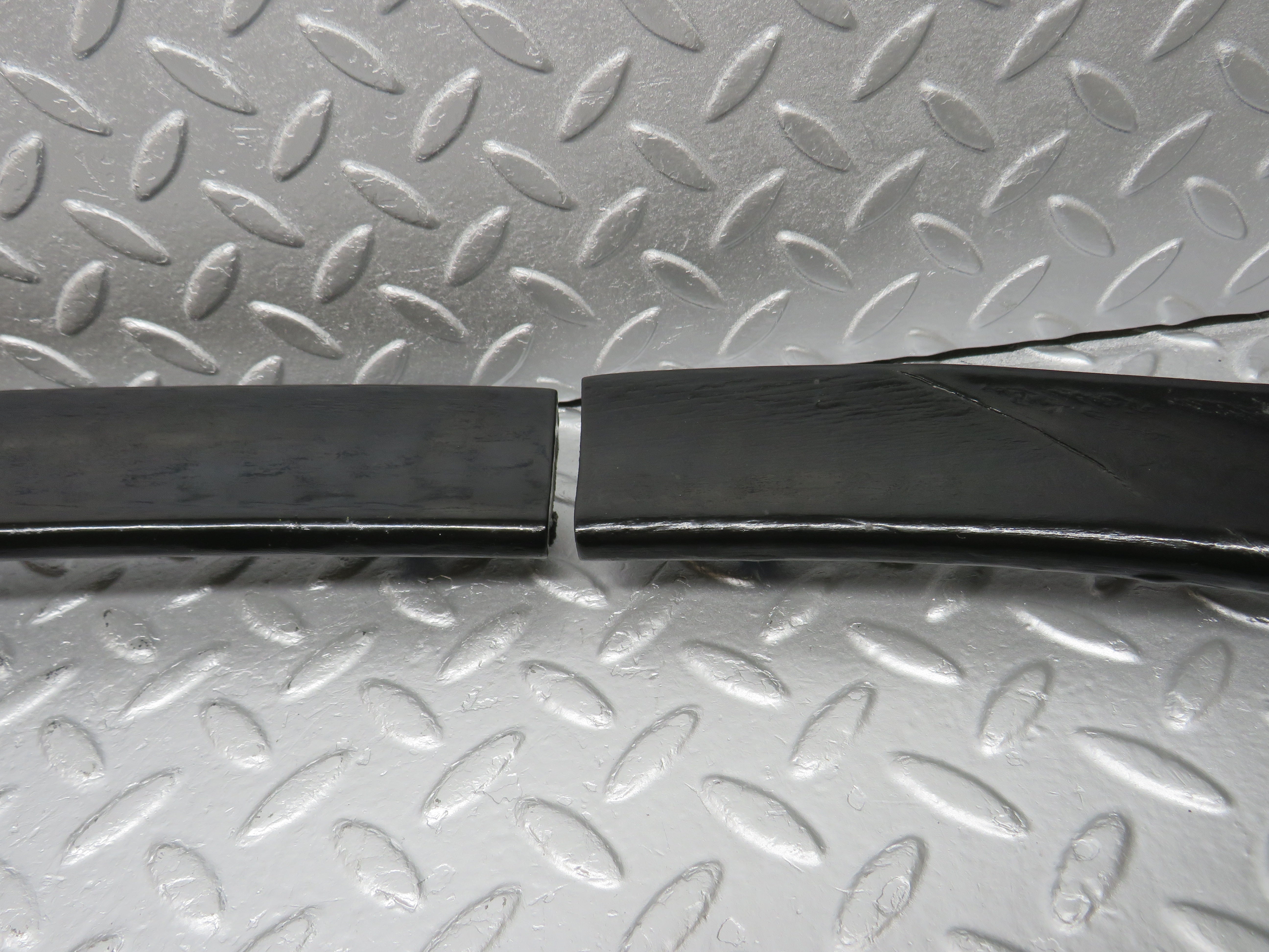 40293 Mercedes-Benz W110 230 Dashboard Wood Trim Black