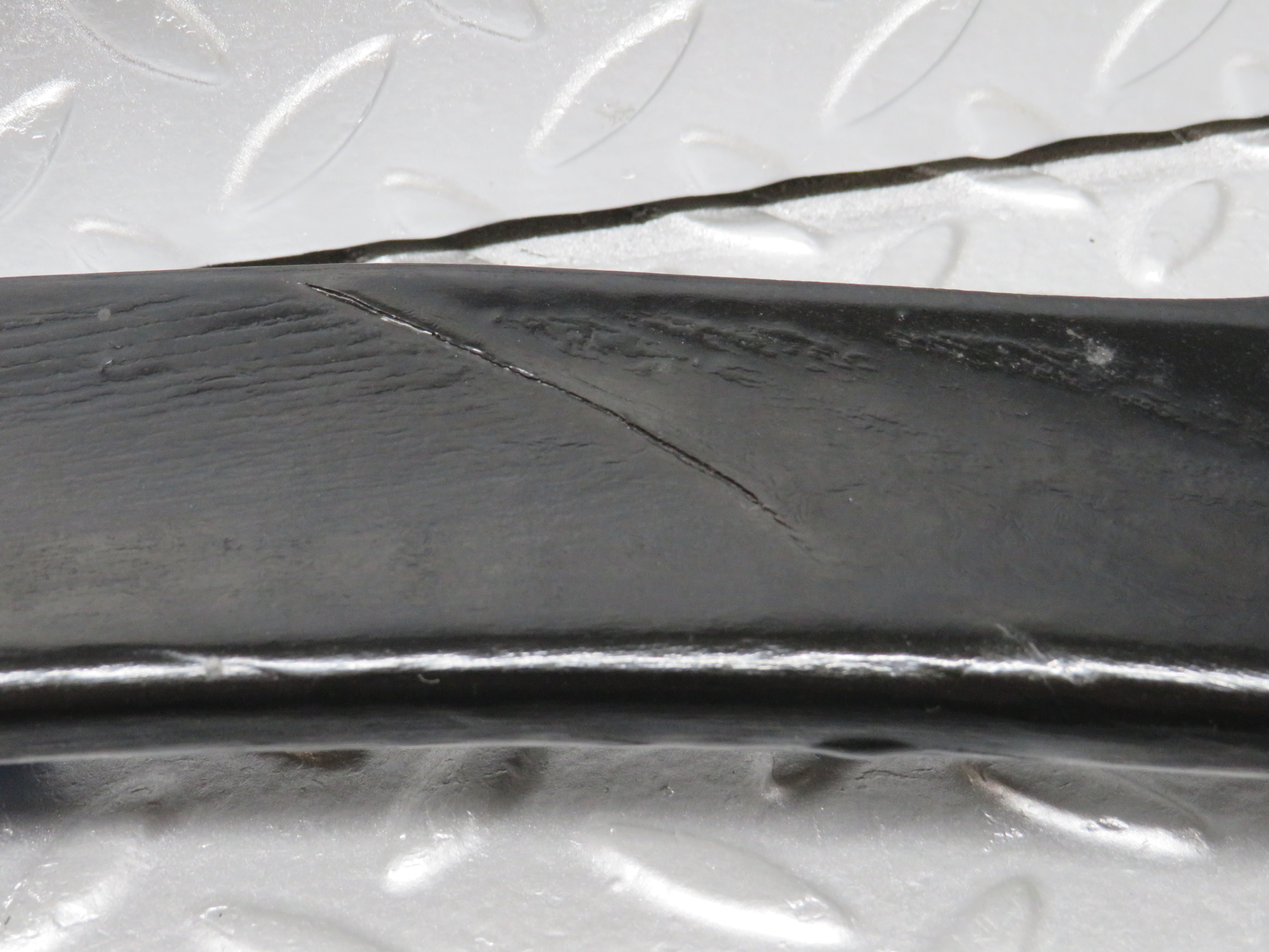 40293 Mercedes-Benz W110 230 Dashboard Wood Trim Black