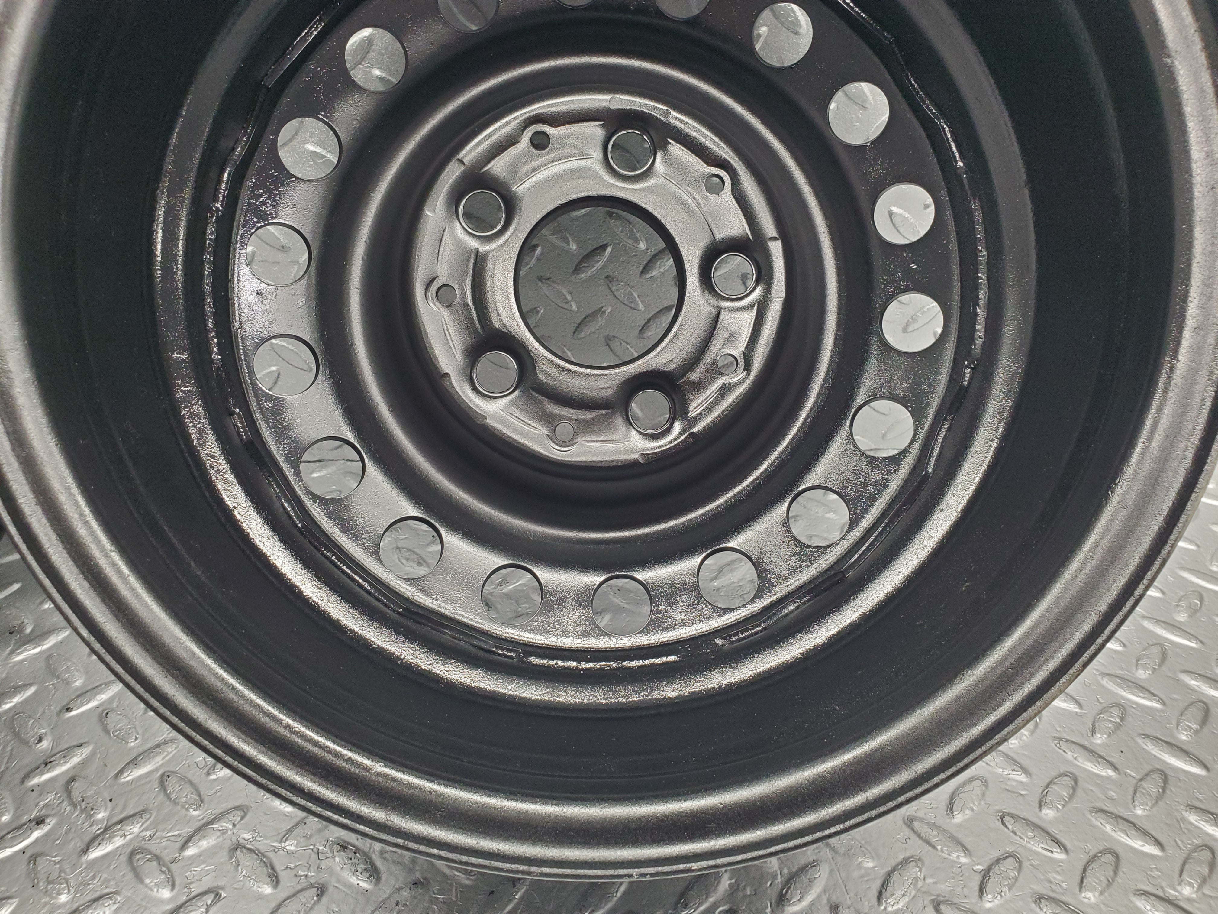 48905 Mercedes-Benz Steel Wheel Set 6Jx14H2 ET30 1234001602