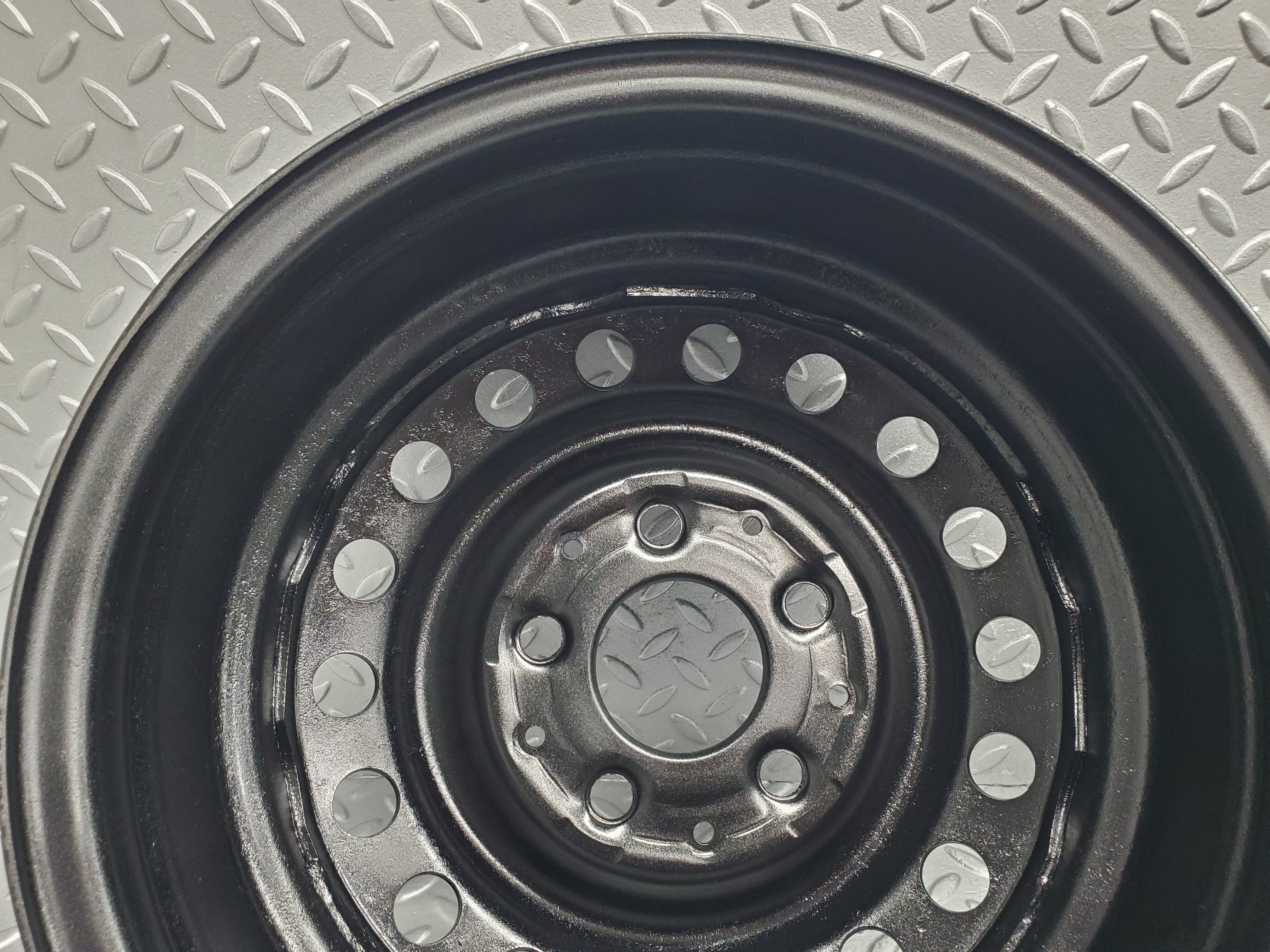 48905 Mercedes-Benz Steel Wheel Set 6Jx14H2 ET30 1234001602