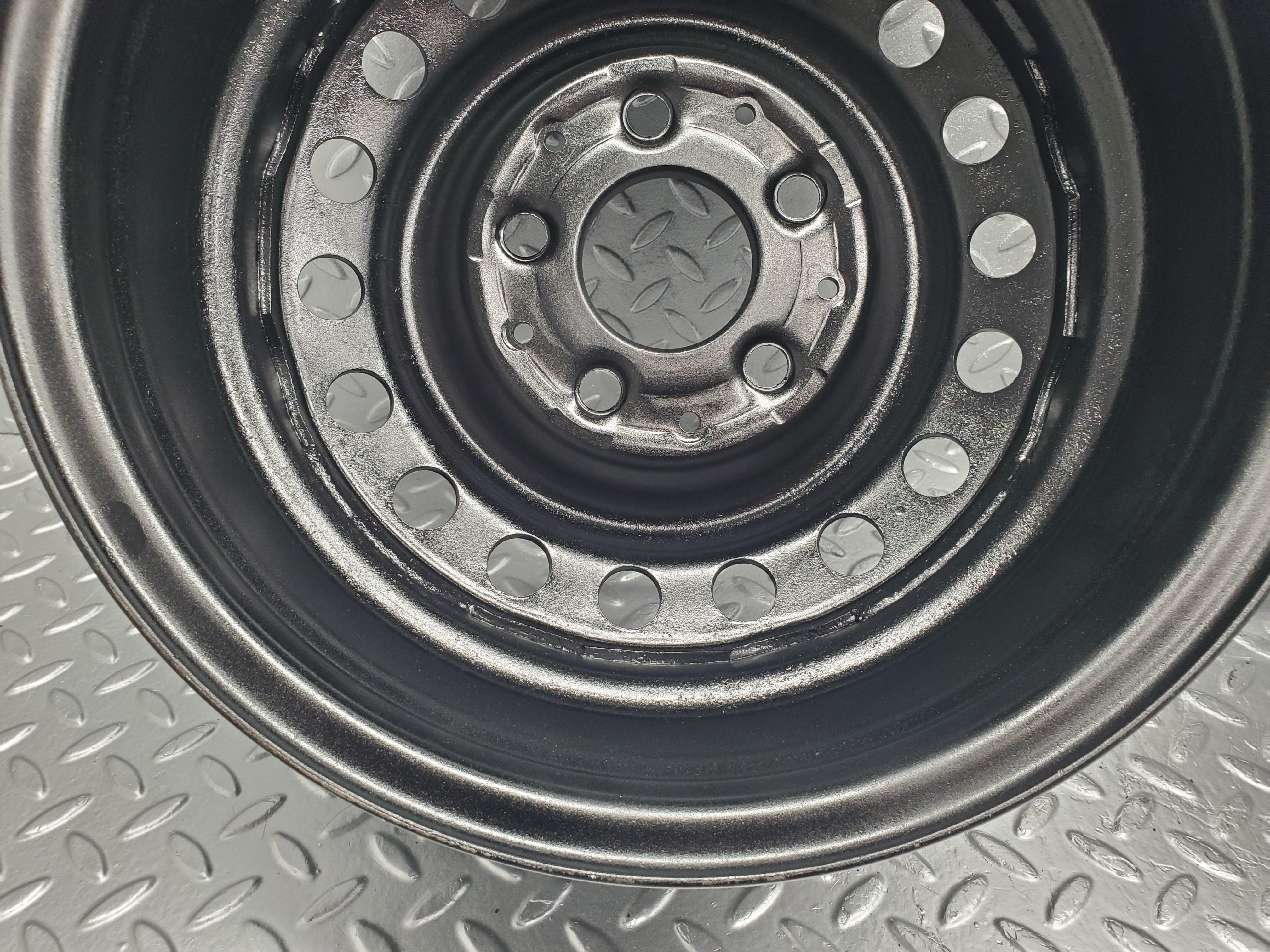 48905 Mercedes-Benz Steel Wheel Set 6Jx14H2 ET30 1234001602