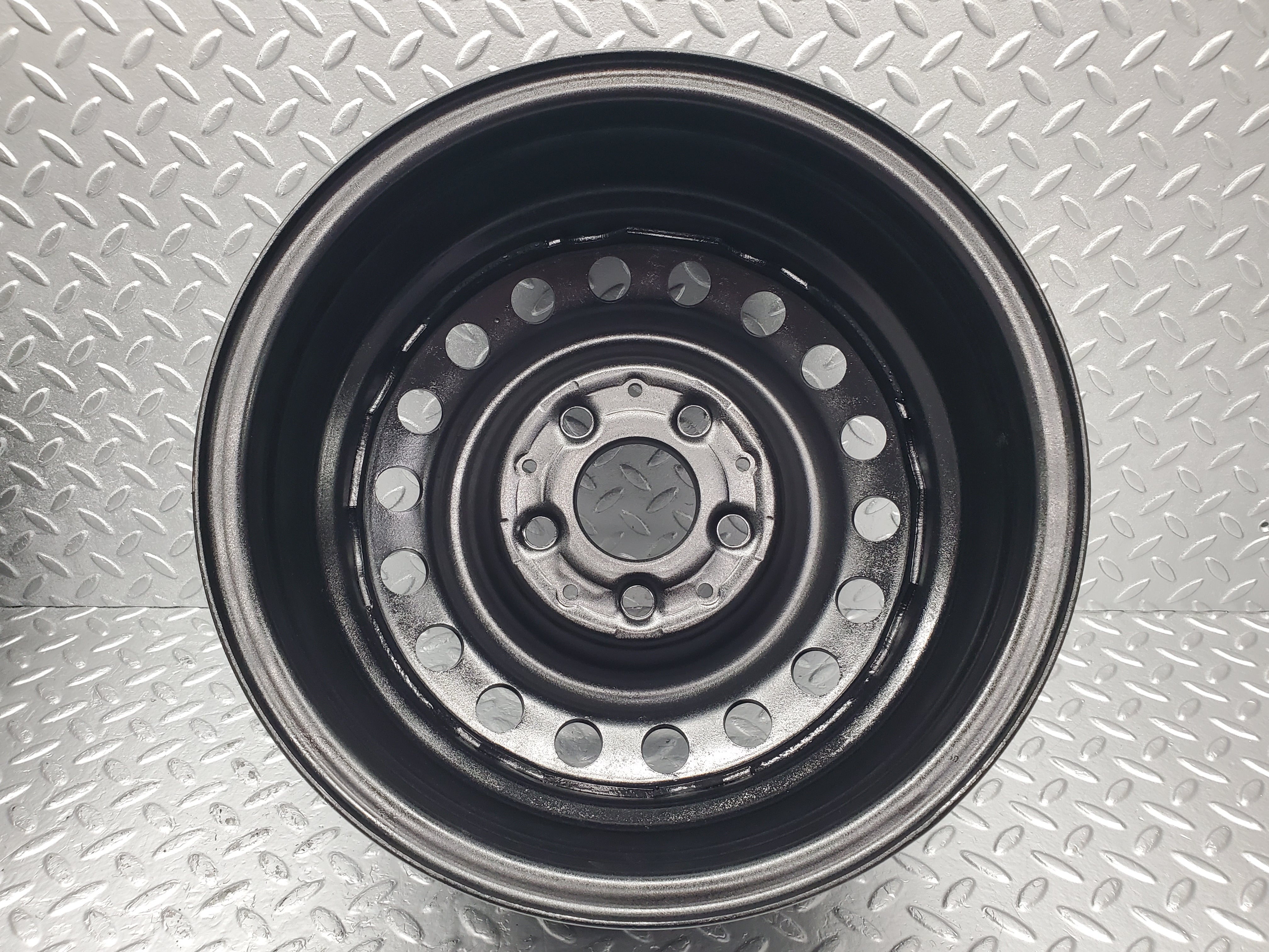 48905 Mercedes-Benz Steel Wheel Set 6Jx14H2 ET30 1234001602