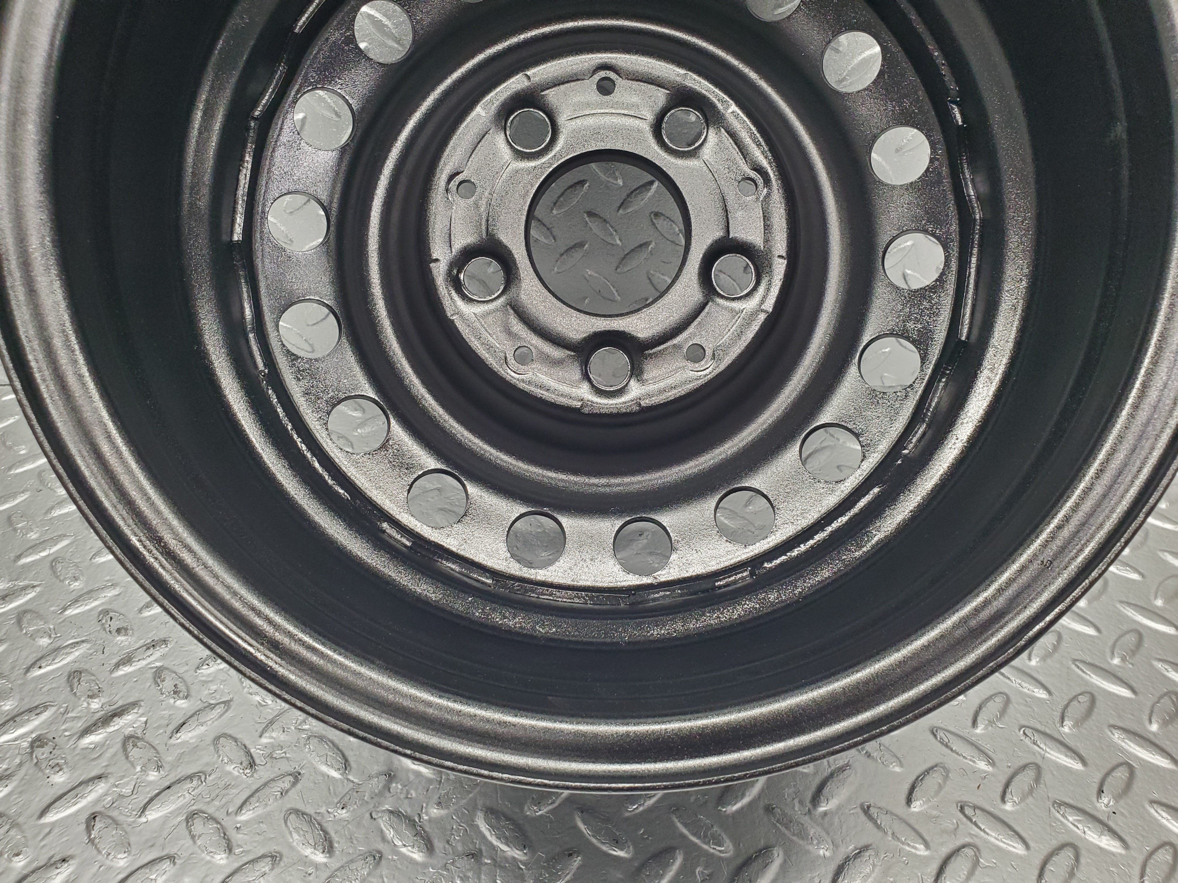 48905 Mercedes-Benz Steel Wheel Set 6Jx14H2 ET30 1234001602