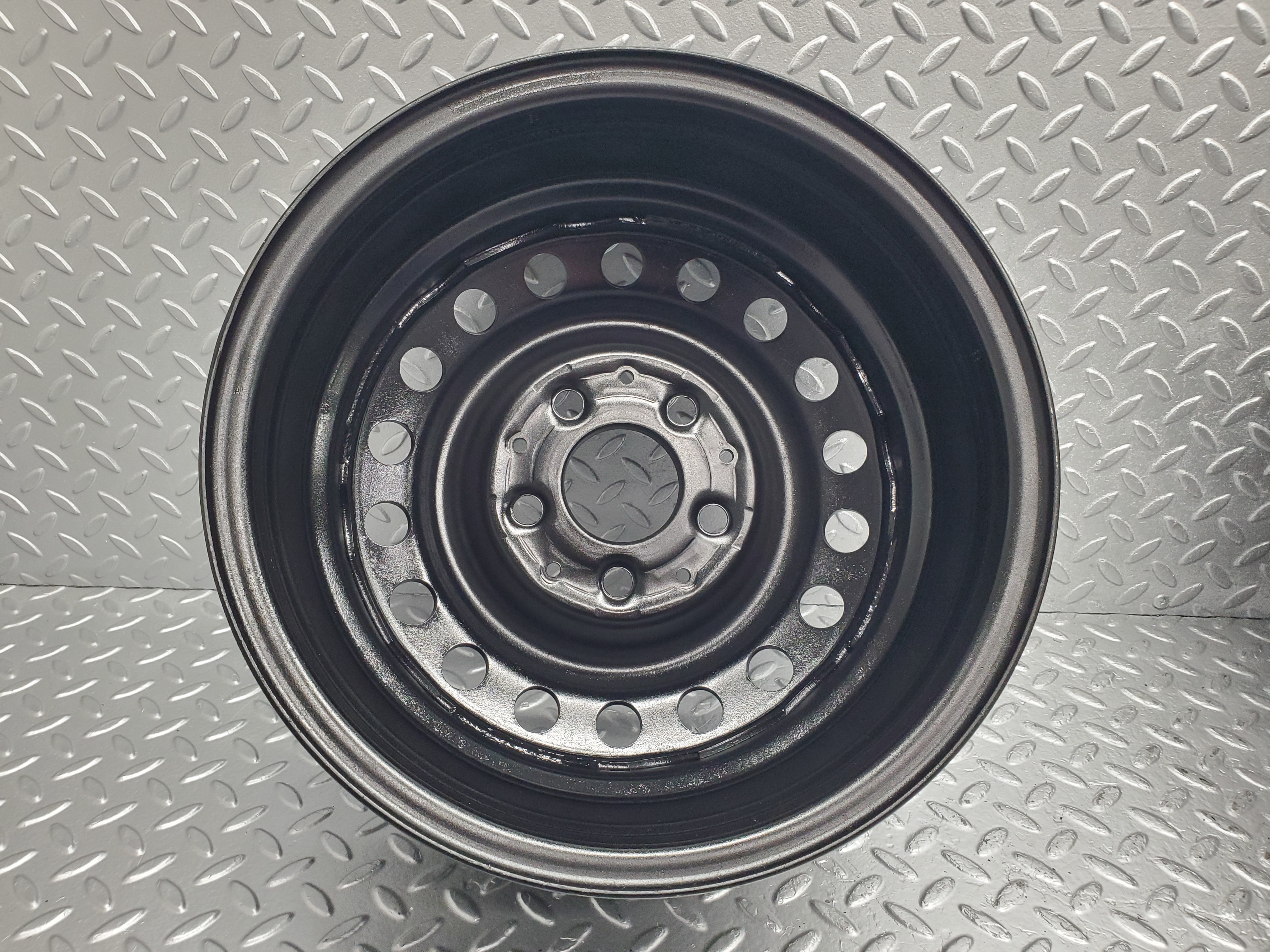 48905 Mercedes-Benz Steel Wheel Set 6Jx14H2 ET30 1234001602