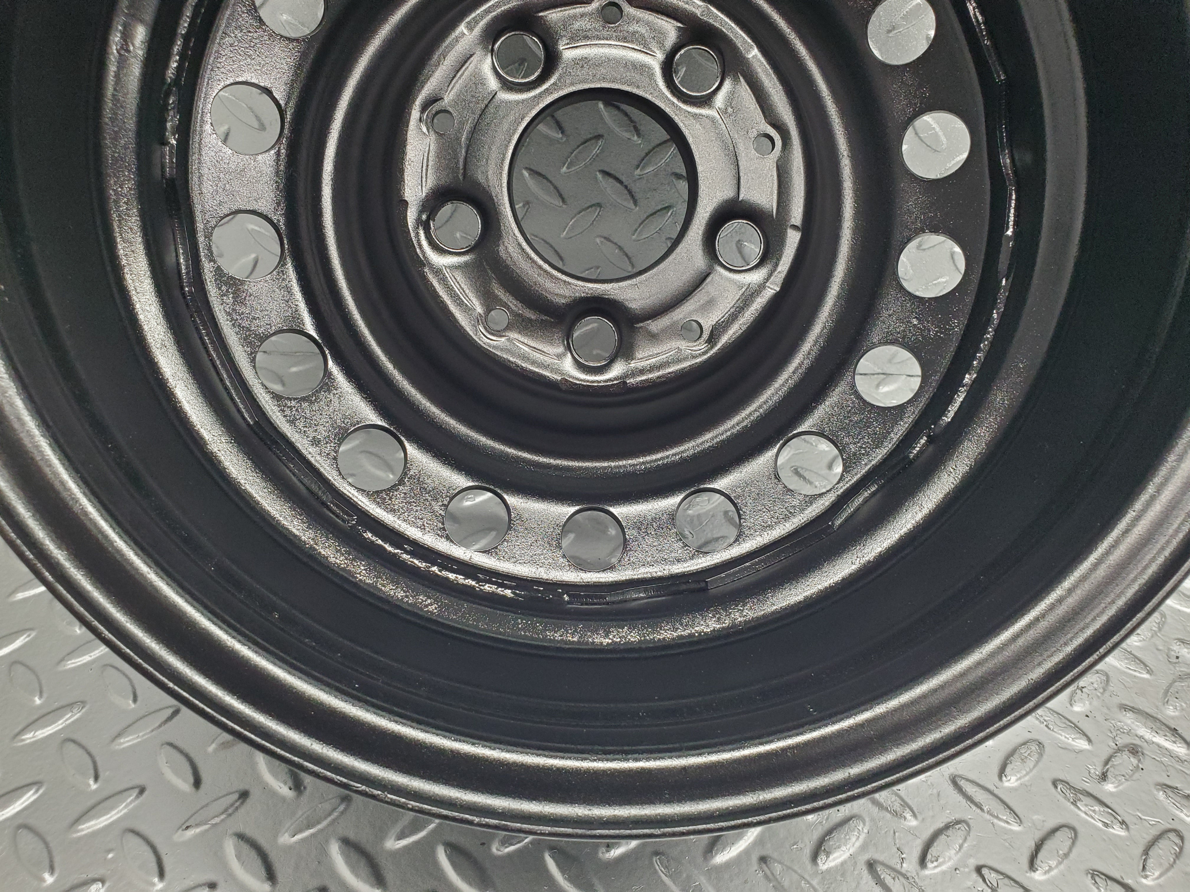 48905 Mercedes-Benz Steel Wheel Set 6Jx14H2 ET30 1234001602