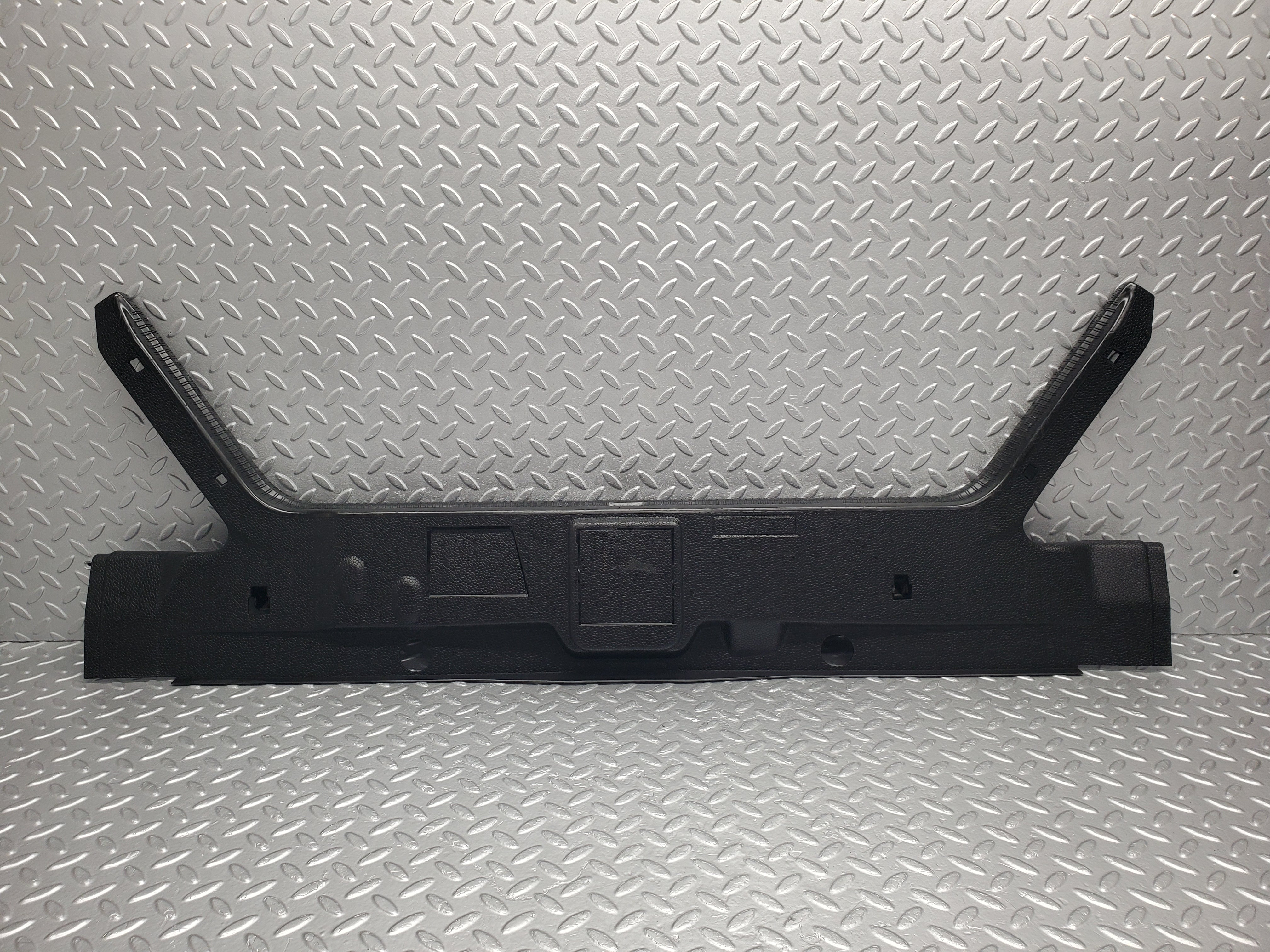 49021 Mercedes-Benz A124 320E Cabriolet Trunk Lock Trim Panel 1246942325