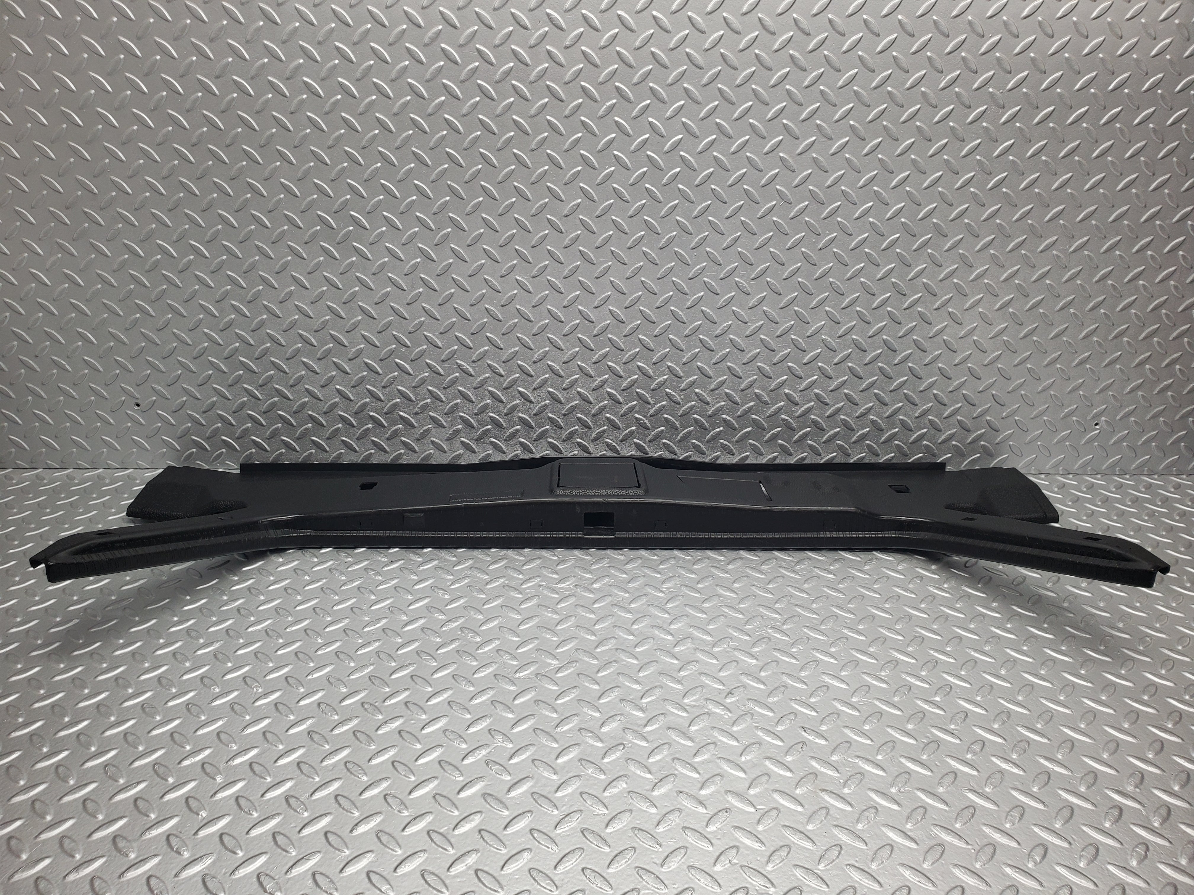 49021 Mercedes-Benz A124 320E Cabriolet Trunk Lock Trim Panel 1246942325