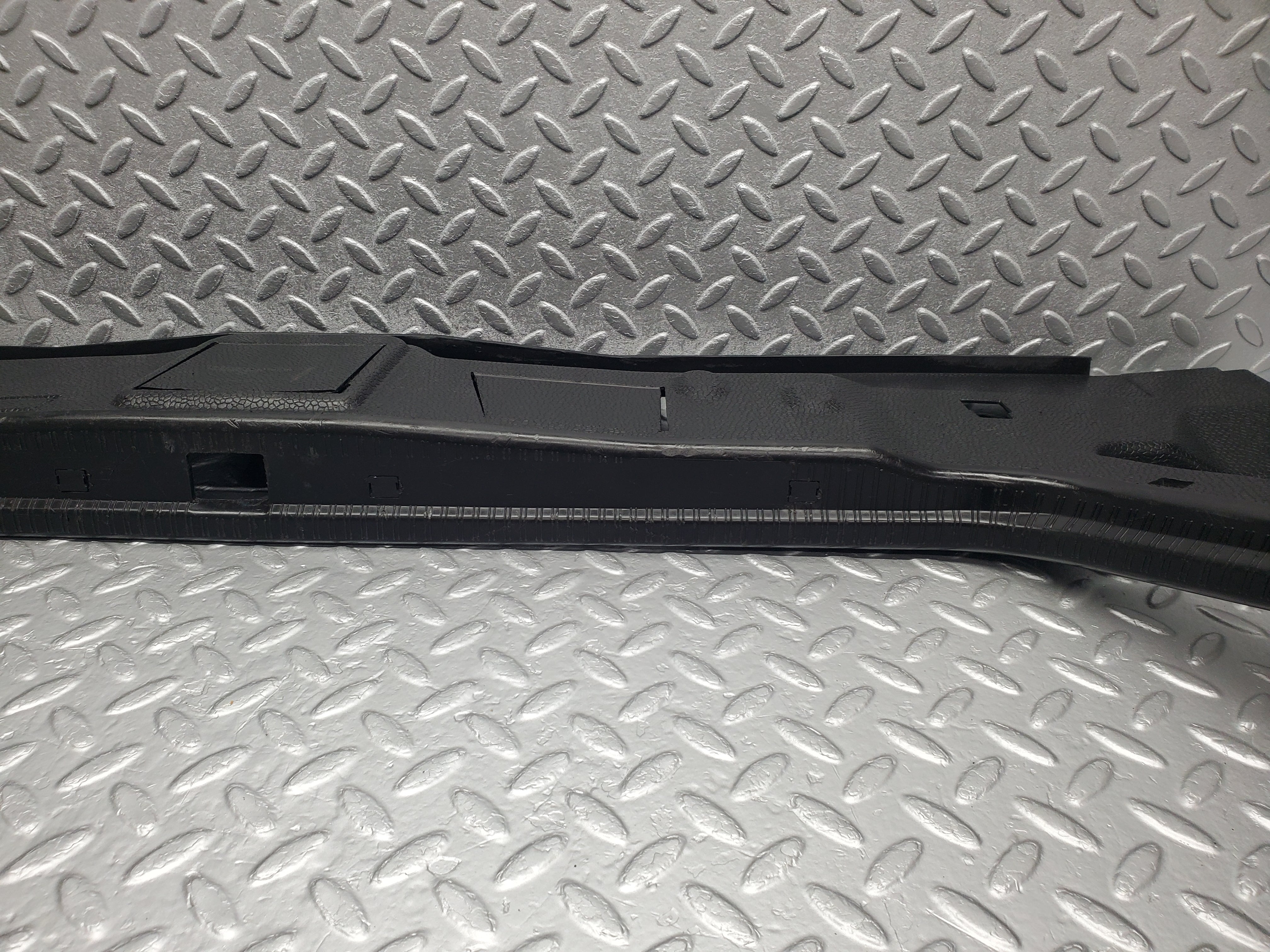 49021 Mercedes-Benz A124 320E Cabriolet Trunk Lock Trim Panel 1246942325