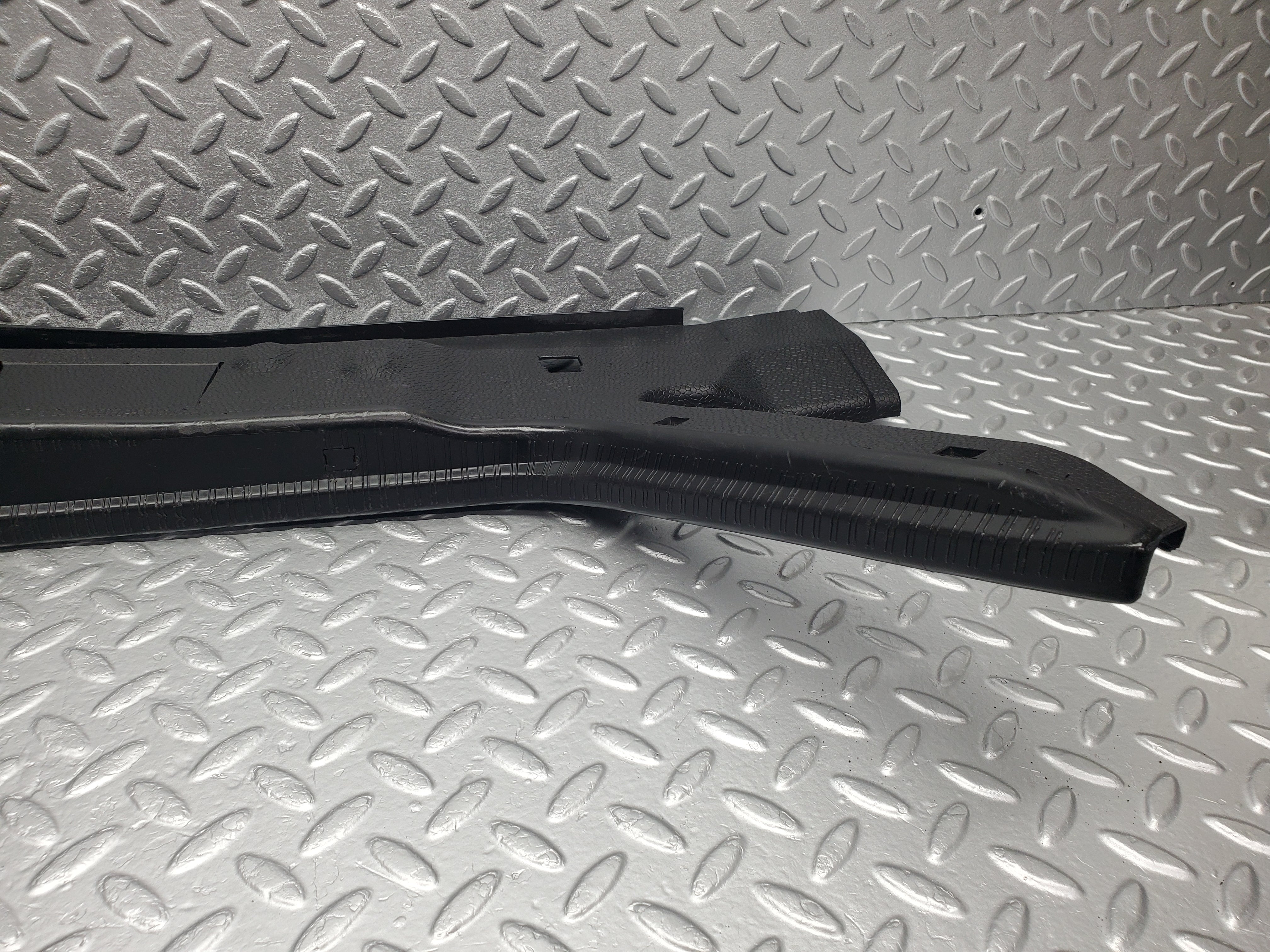 49021 Mercedes-Benz A124 320E Cabriolet Trunk Lock Trim Panel 1246942325