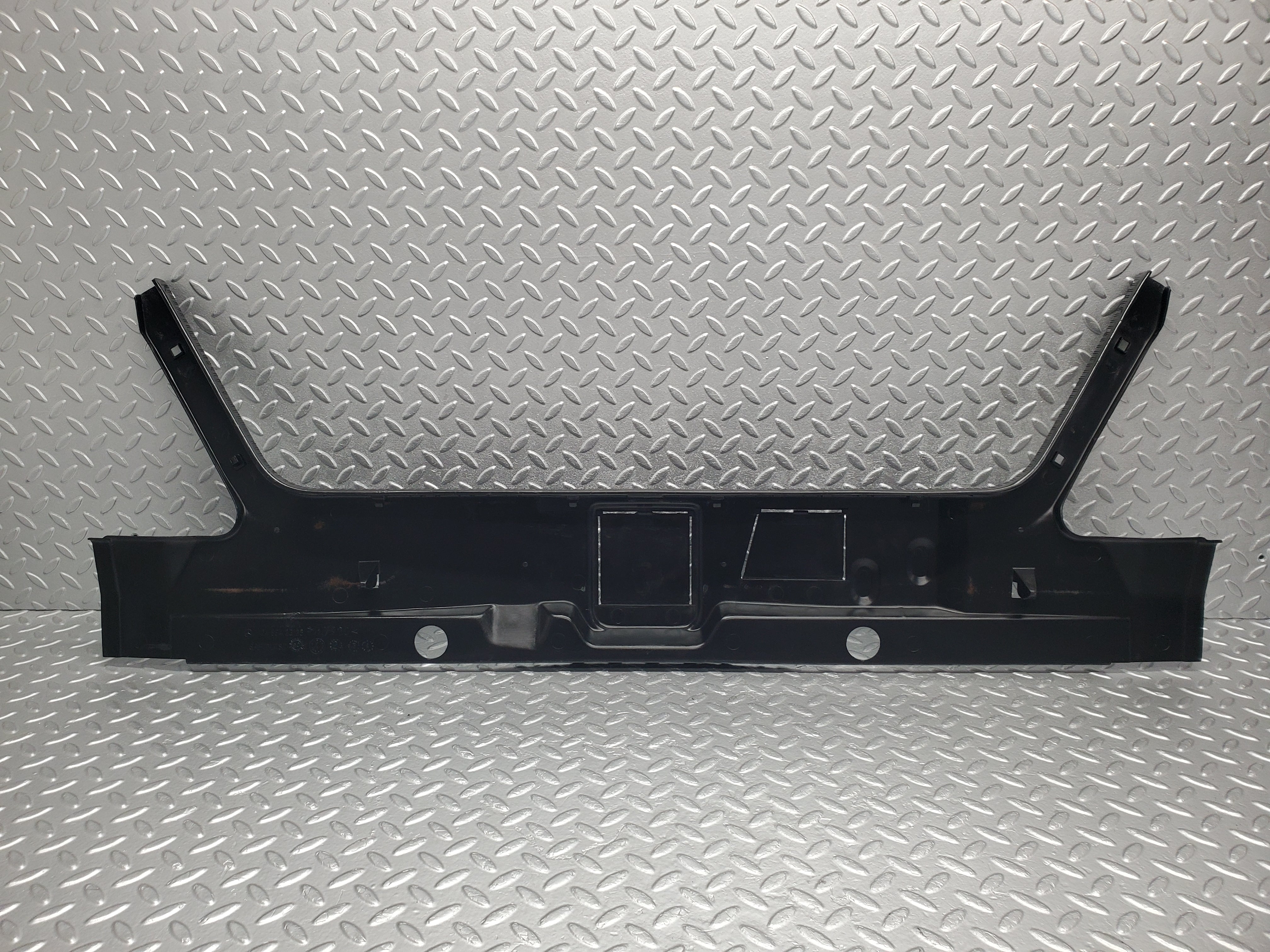 49021 Mercedes-Benz A124 320E Cabriolet Trunk Lock Trim Panel 1246942325