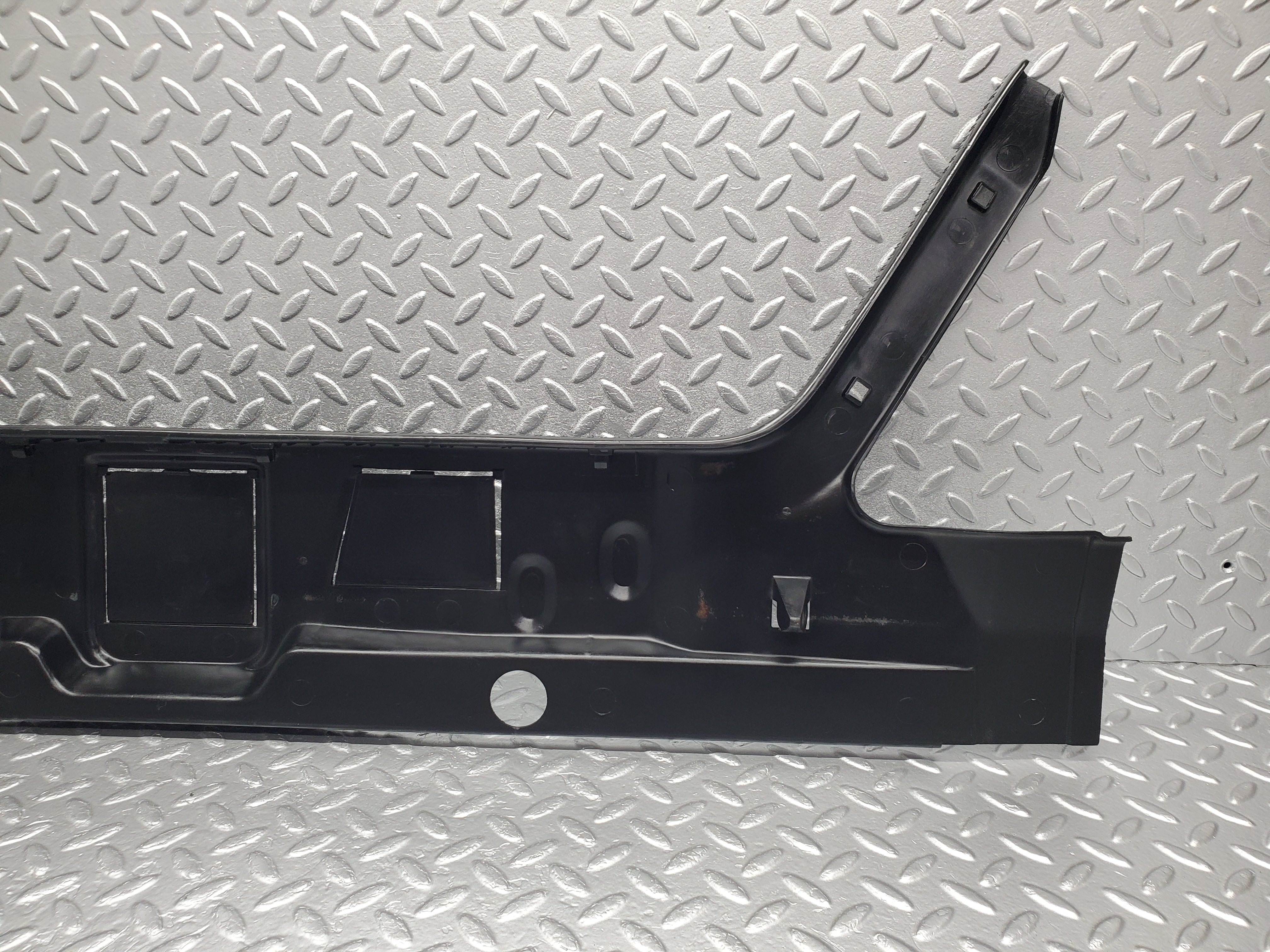 49021 Mercedes-Benz A124 320E Cabriolet Trunk Lock Trim Panel 1246942325