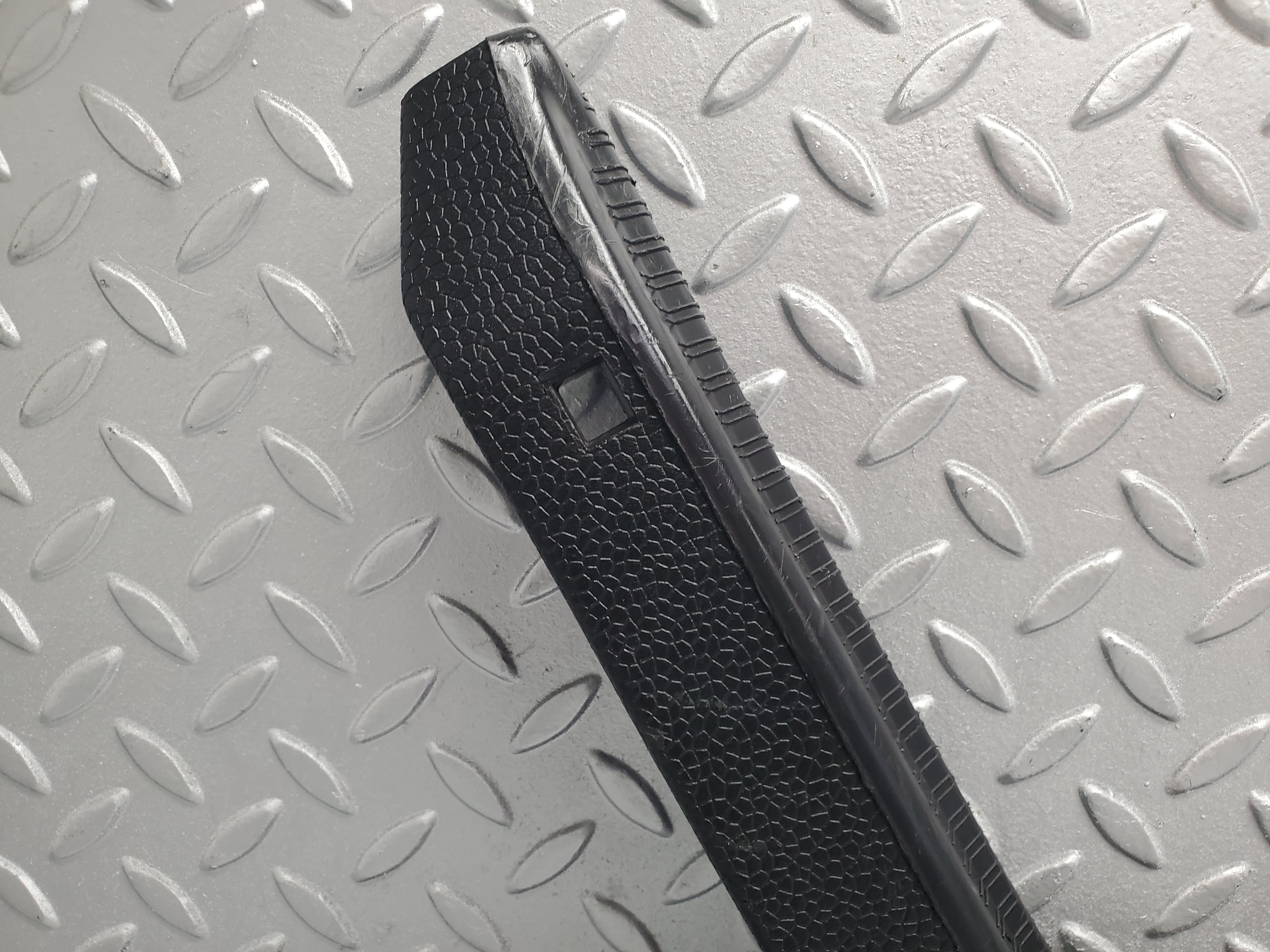 49021 Mercedes-Benz A124 320E Cabriolet Trunk Lock Trim Panel 1246942325