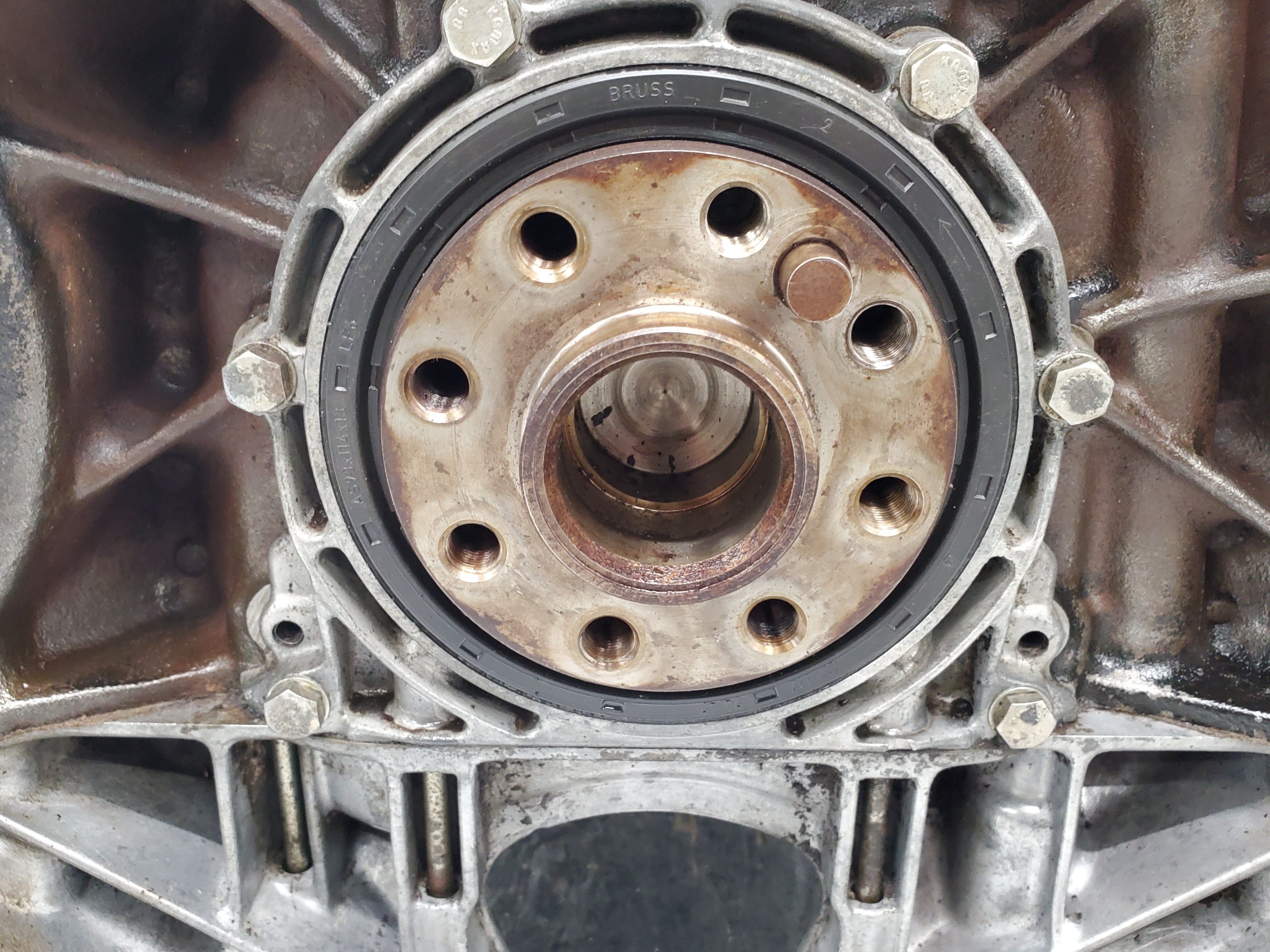 49430 Mercedes-Benz A124 320E Cabriolet Complete Engine 10499222082685 810.0