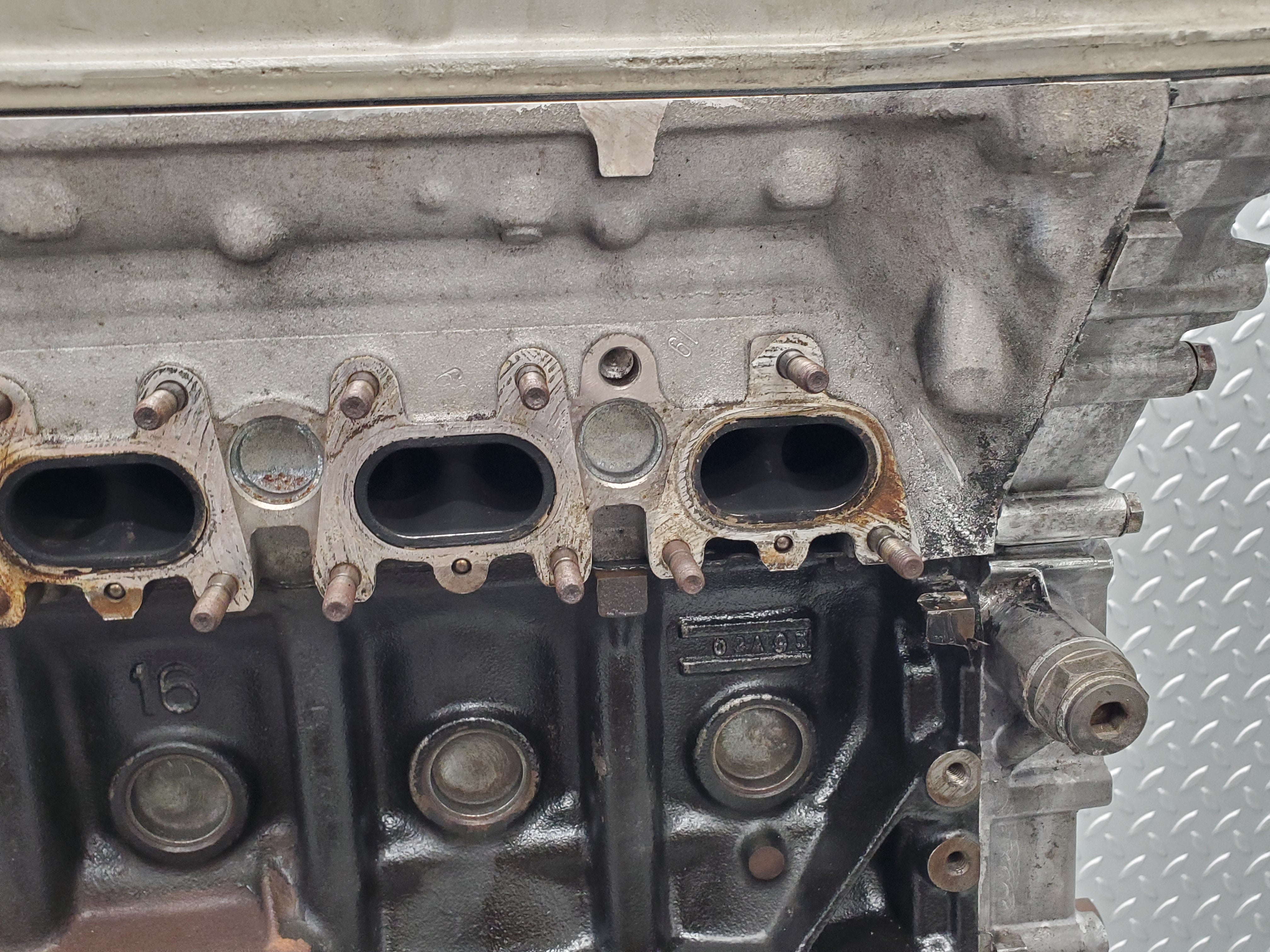 49430 Mercedes-Benz A124 320E Cabriolet Complete Engine 10499222082685 810.0