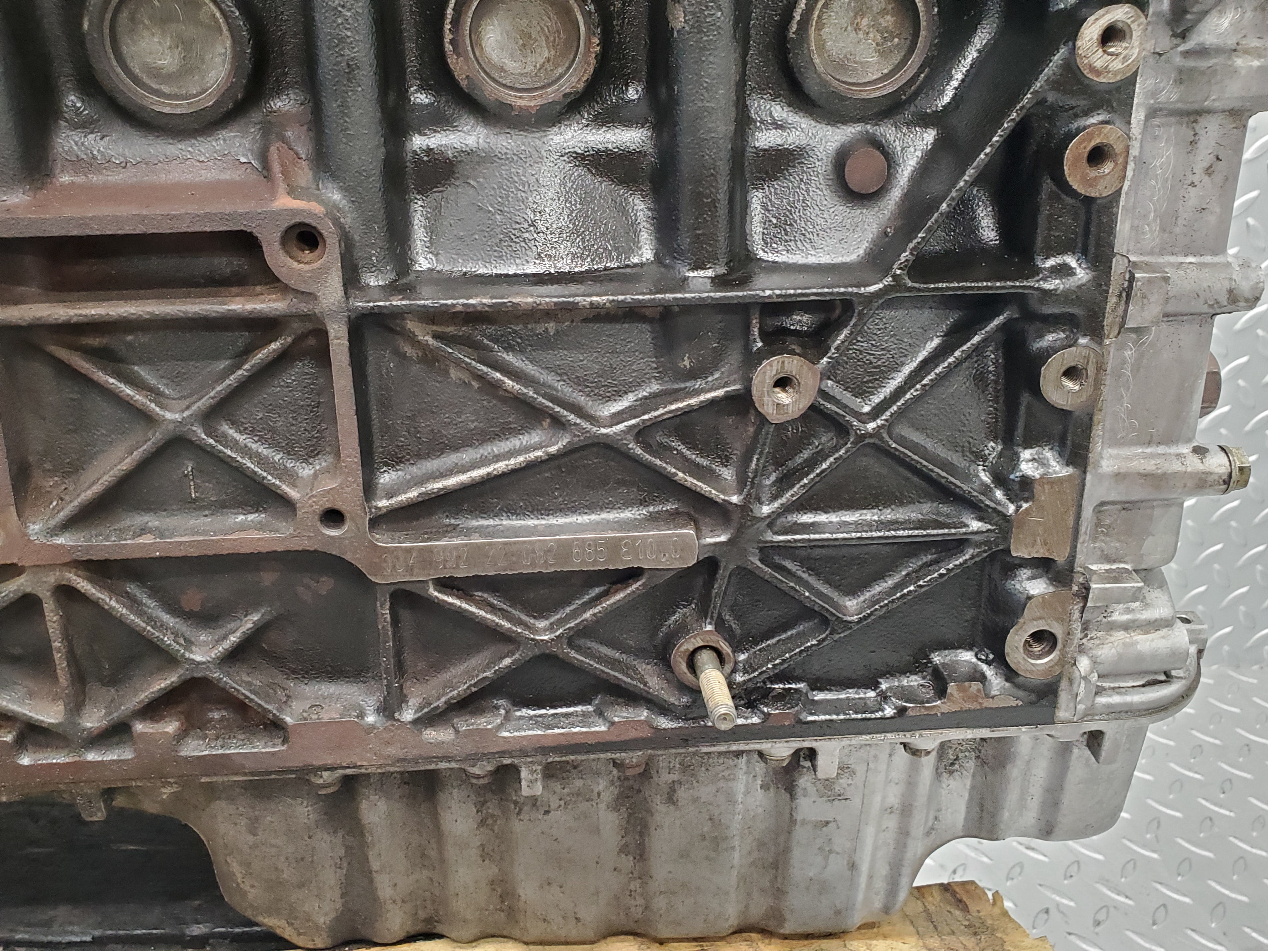 49430 Mercedes-Benz A124 320E Cabriolet Complete Engine 10499222082685 810.0