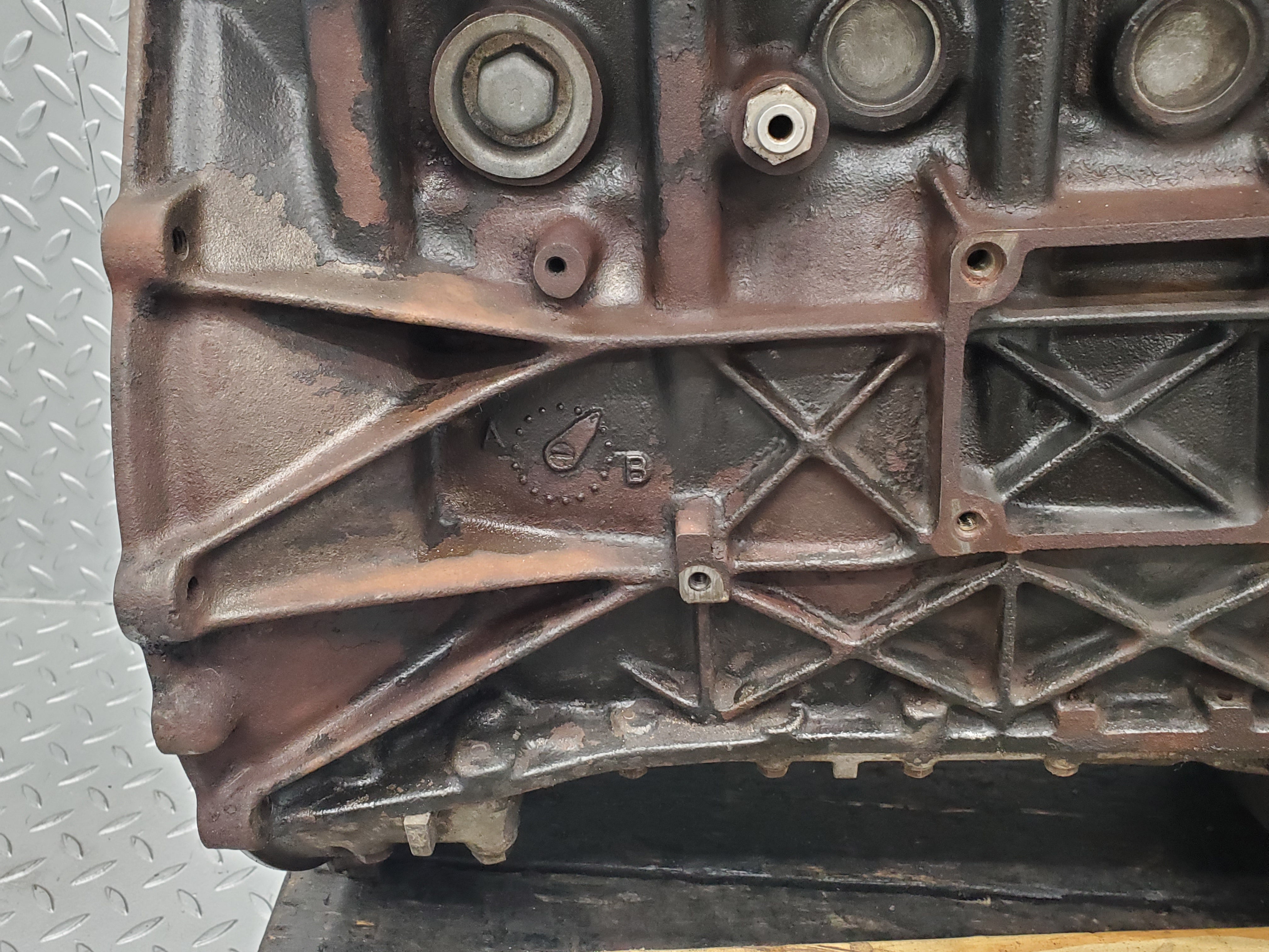 49430 Mercedes-Benz A124 320E Cabriolet Complete Engine 10499222082685 810.0