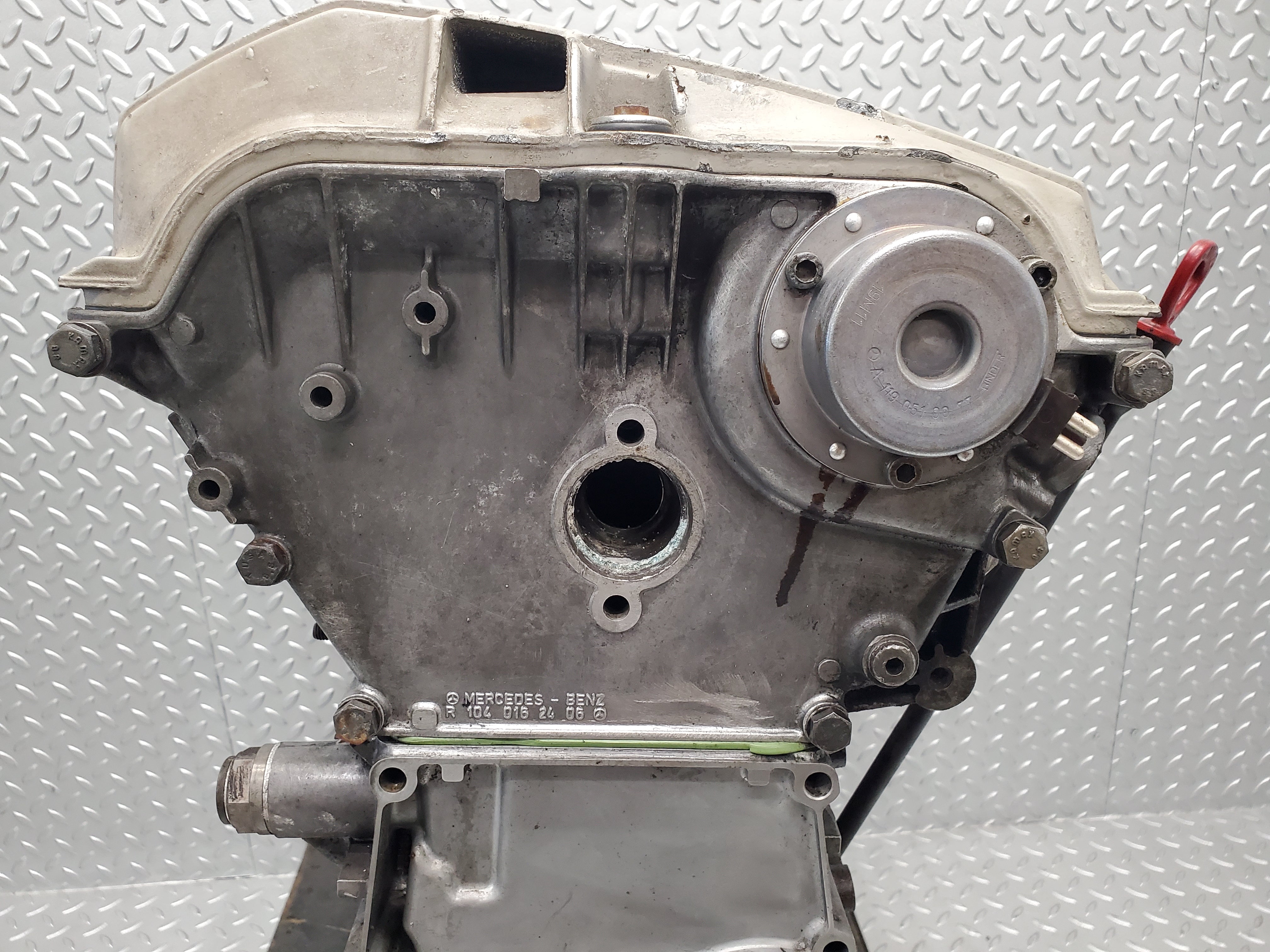 49430 Mercedes-Benz A124 320E Cabriolet Complete Engine 10499222082685 810.0