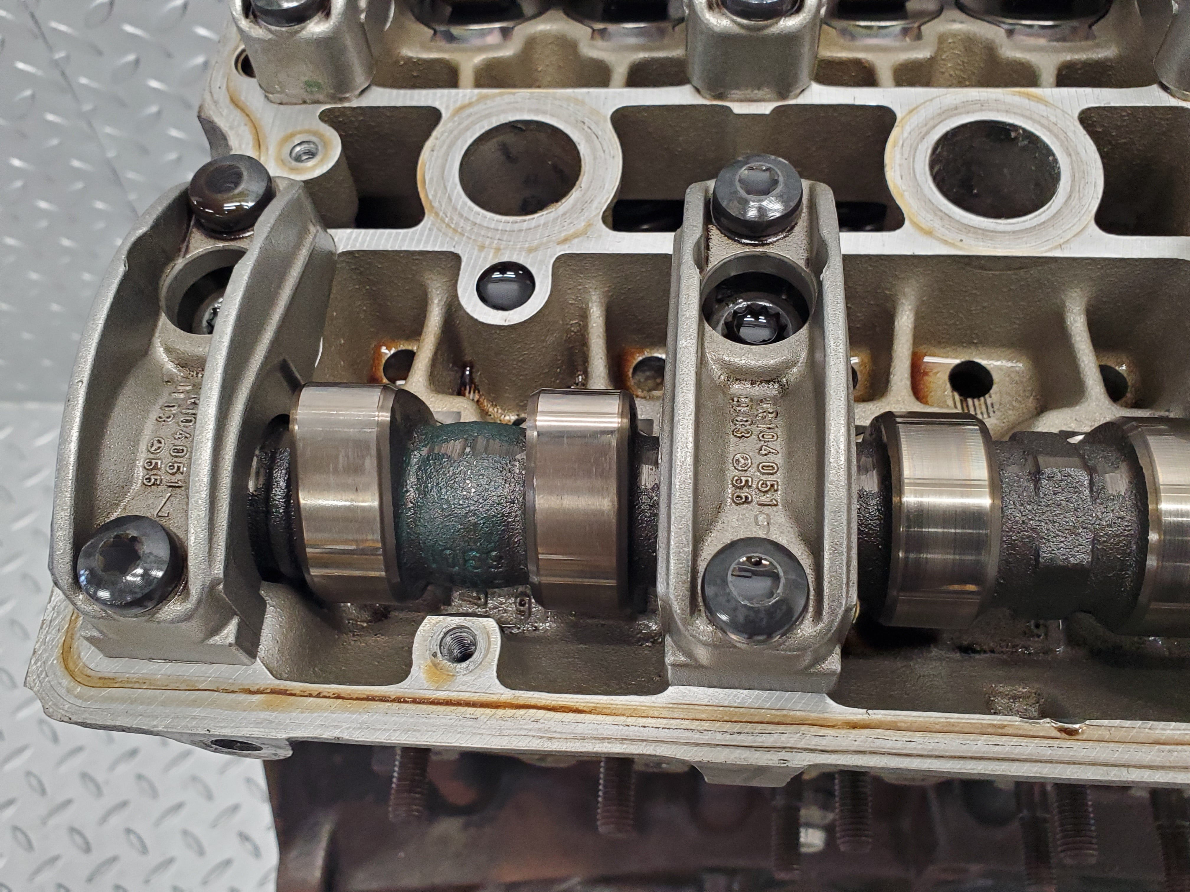 49430 Mercedes-Benz A124 320E Cabriolet Complete Engine 10499222082685 810.0