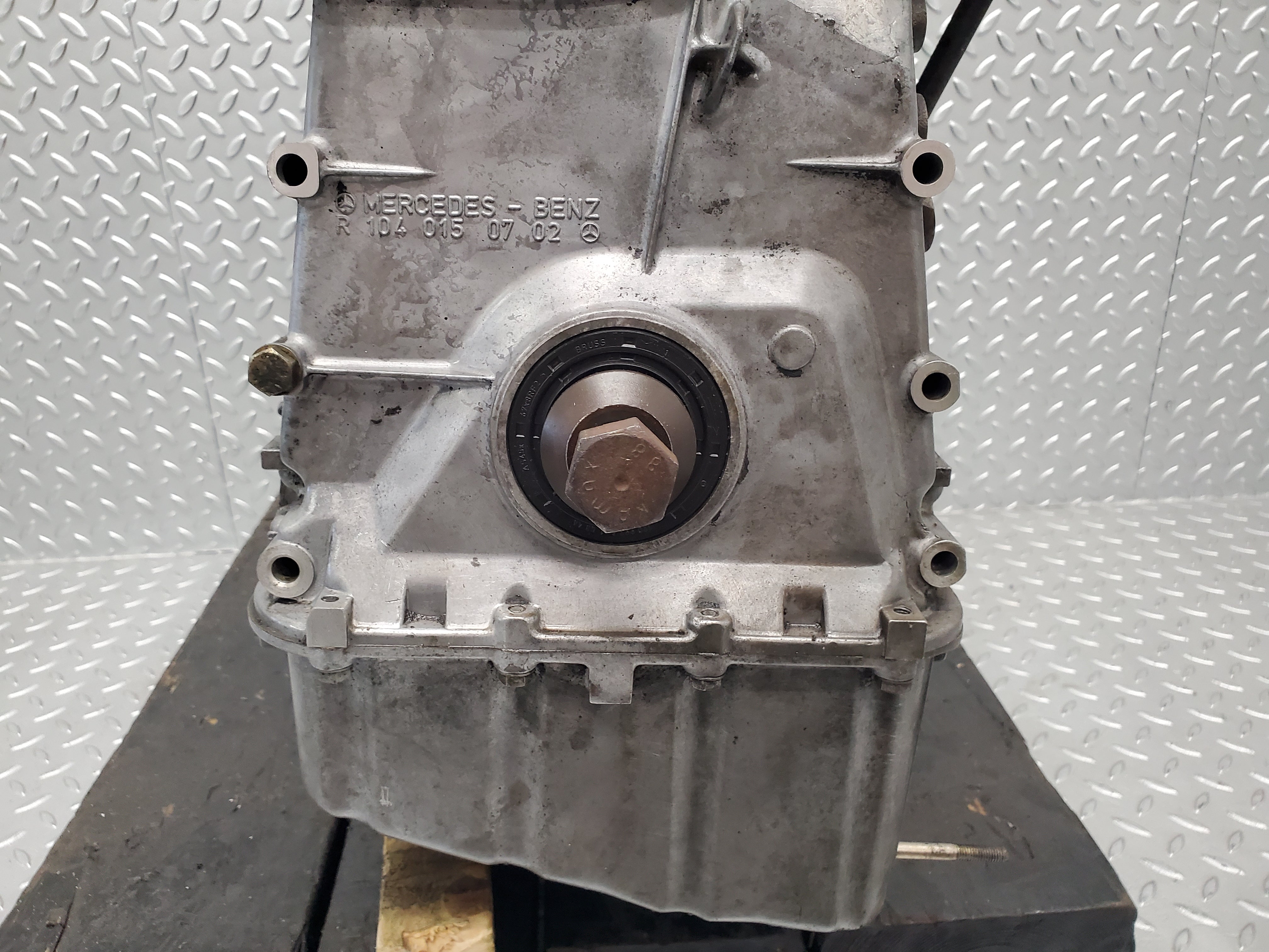 49430 Mercedes-Benz A124 320E Cabriolet Complete Engine 10499222082685 810.0