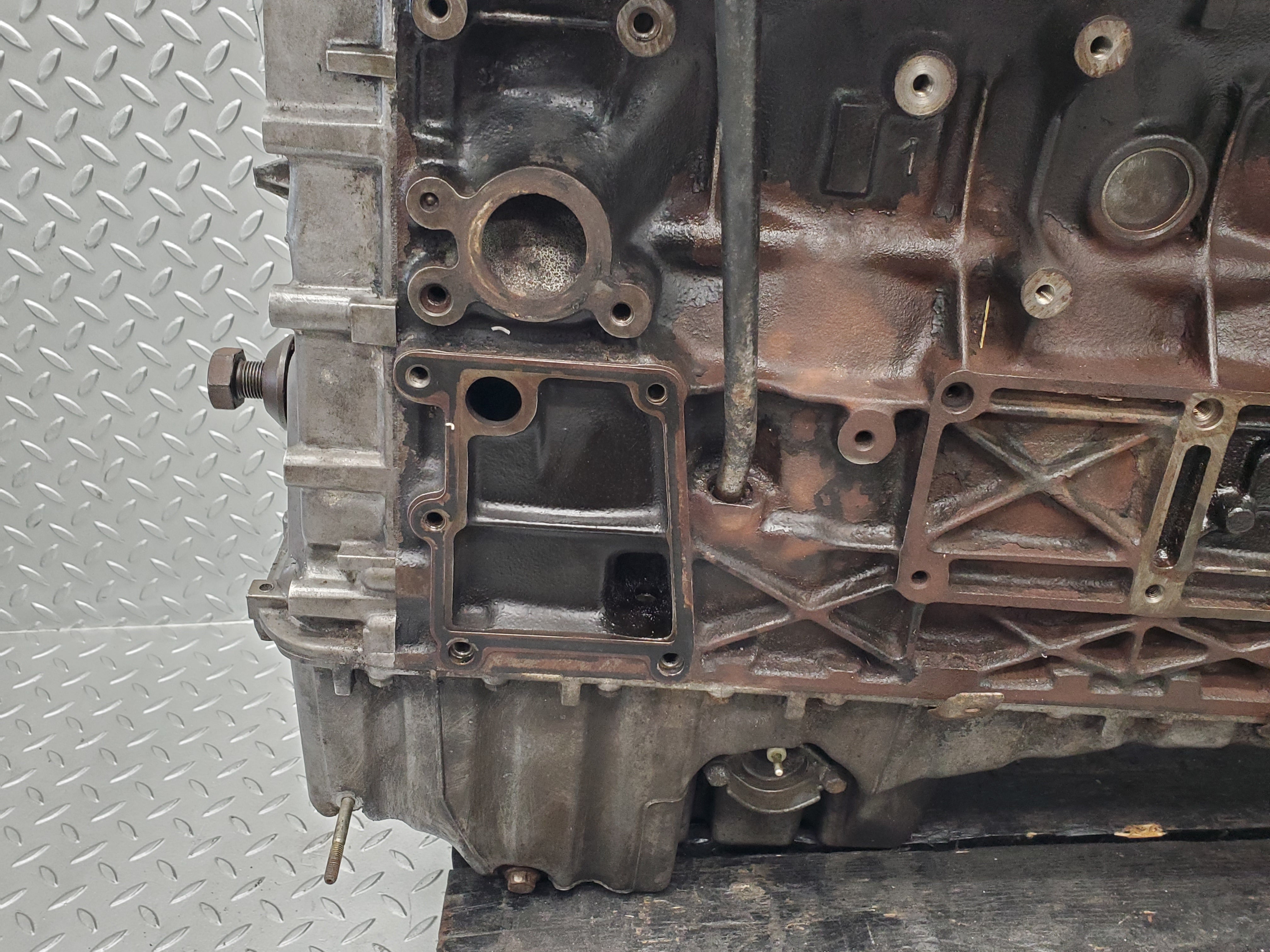 49430 Mercedes-Benz A124 320E Cabriolet Complete Engine 10499222082685 810.0