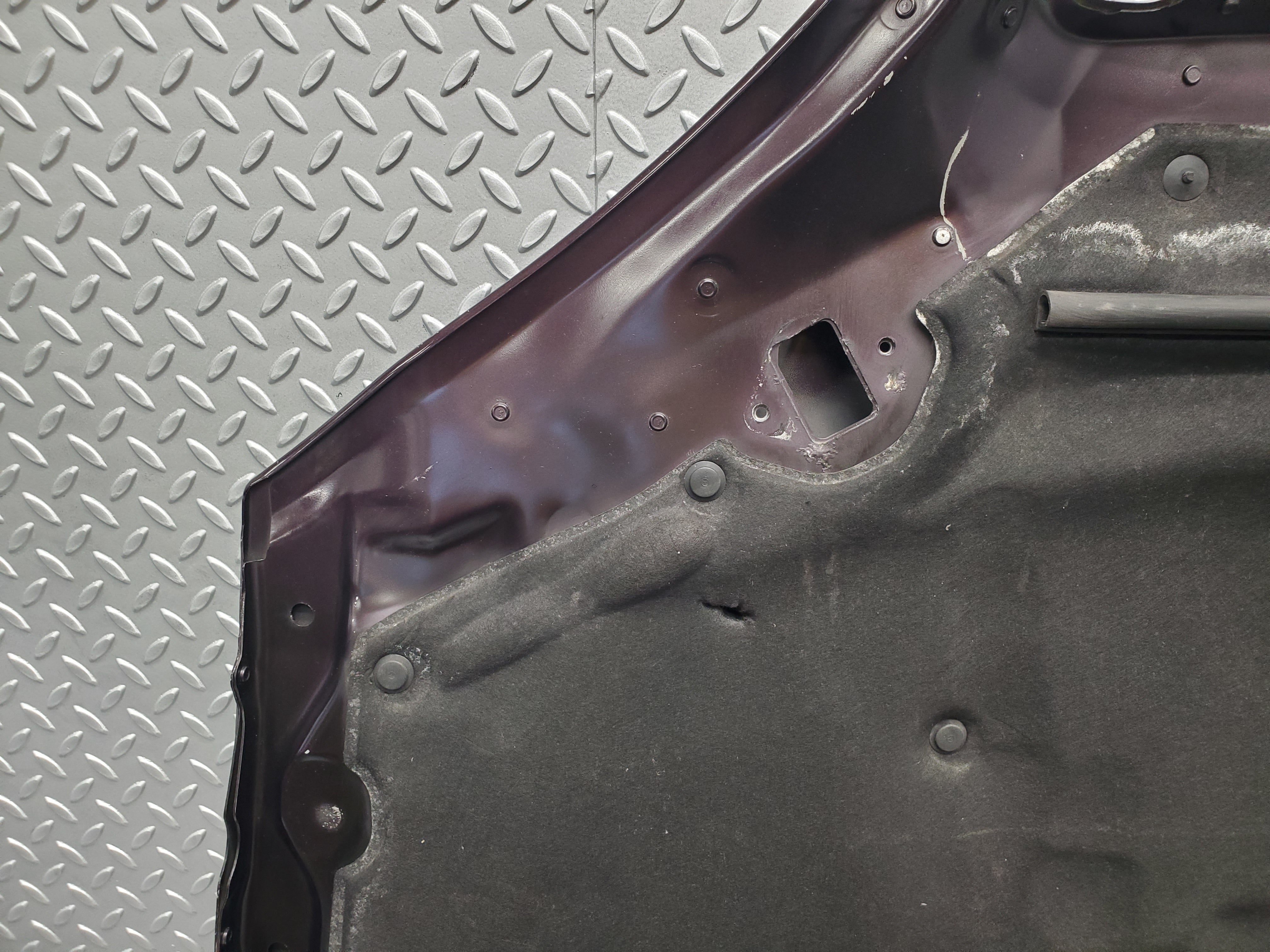 49461 Mercedes-Benz W220 Aluminium Bonnet