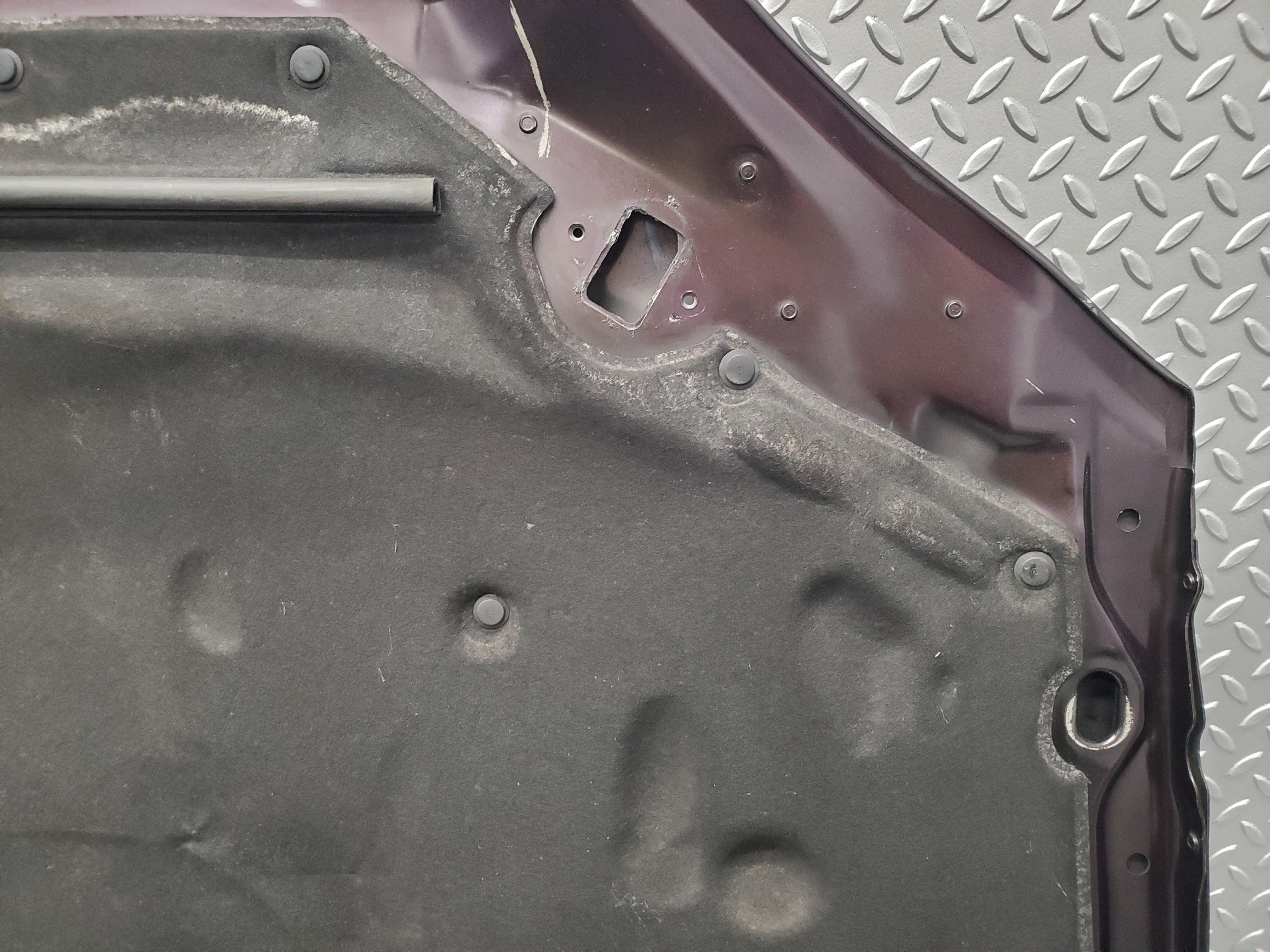 49461 Mercedes-Benz W220 Aluminium Bonnet