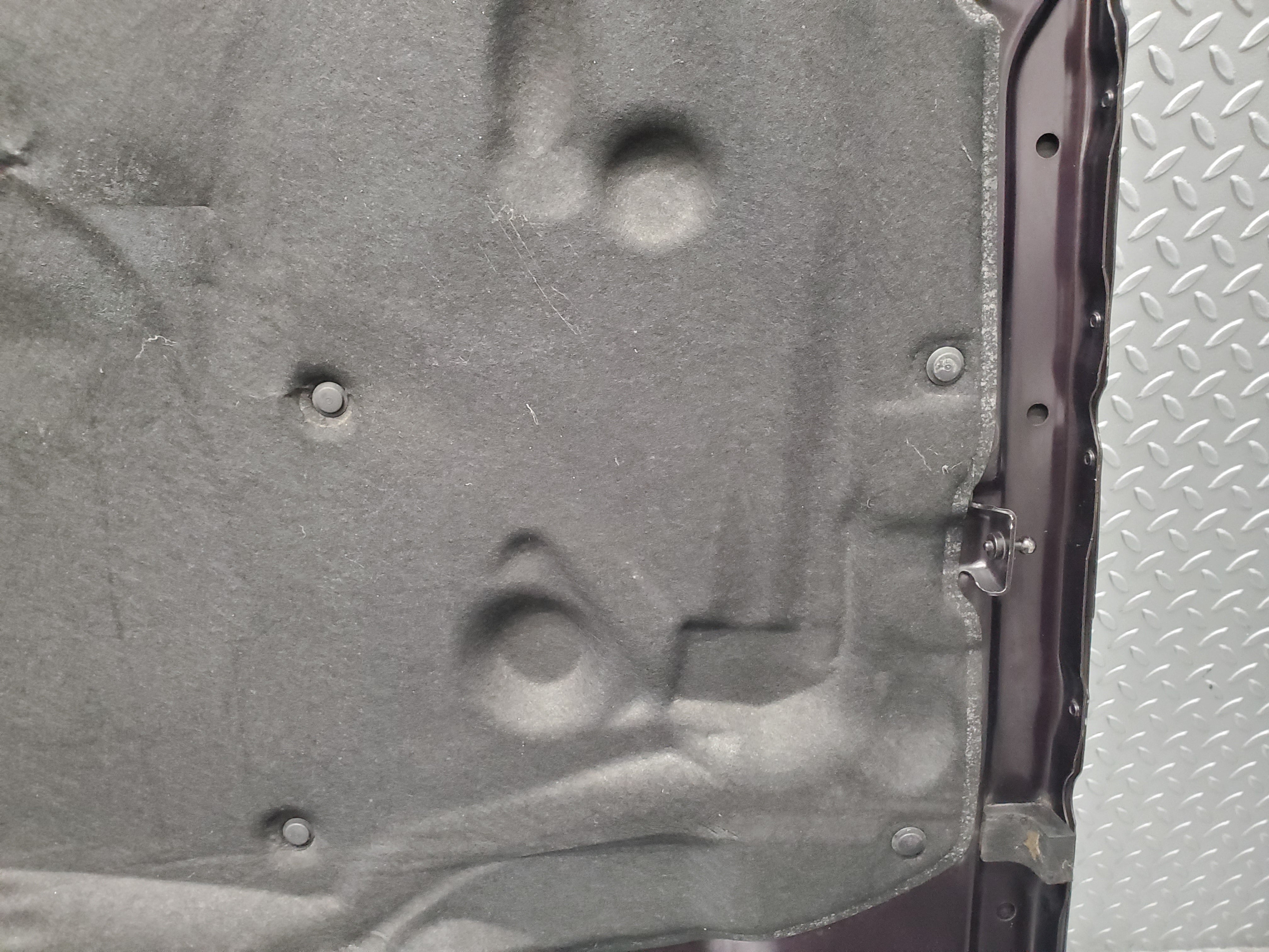 49461 Mercedes-Benz W220 Aluminium Bonnet