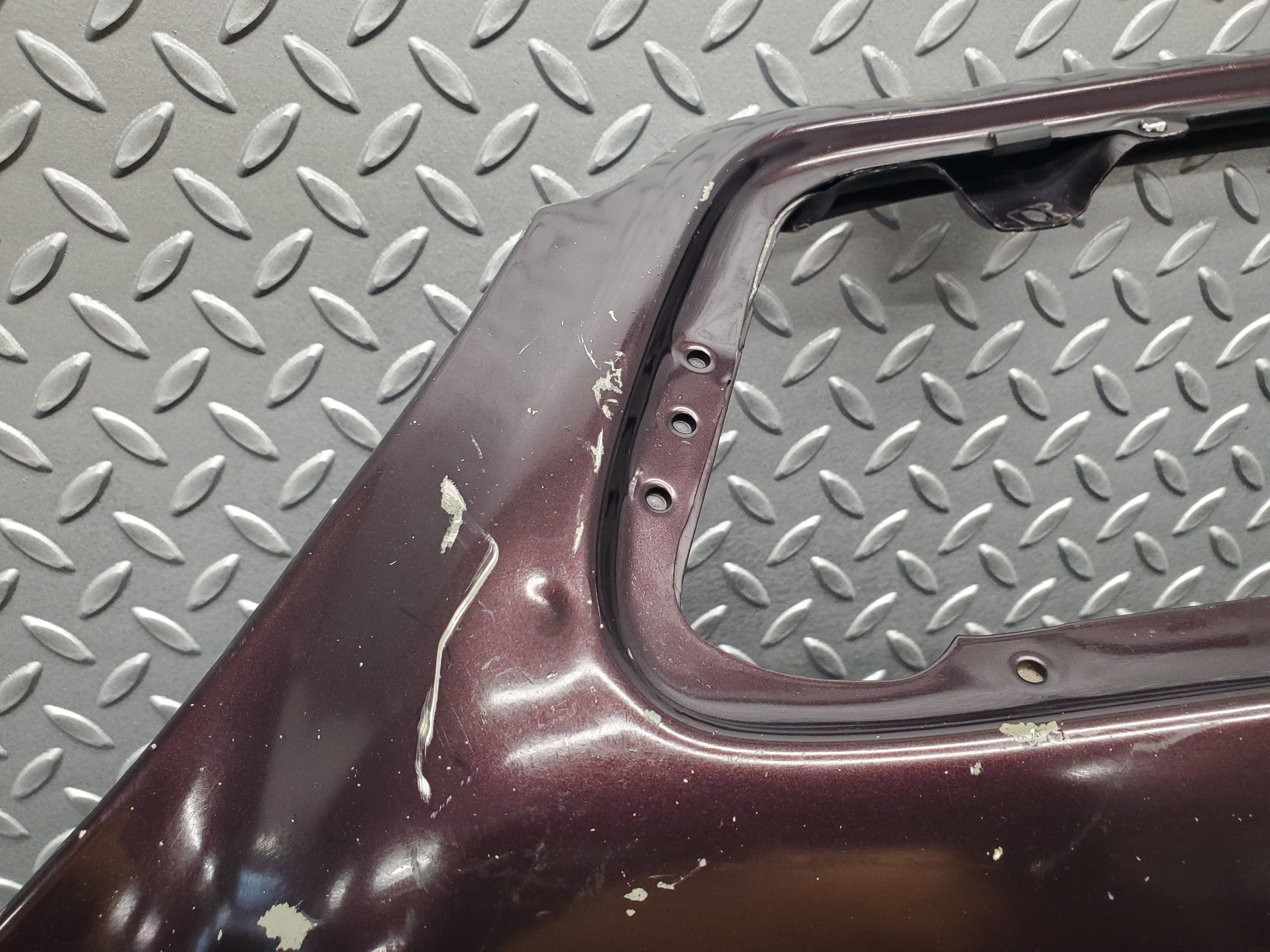 49461 Mercedes-Benz W220 Aluminium Bonnet