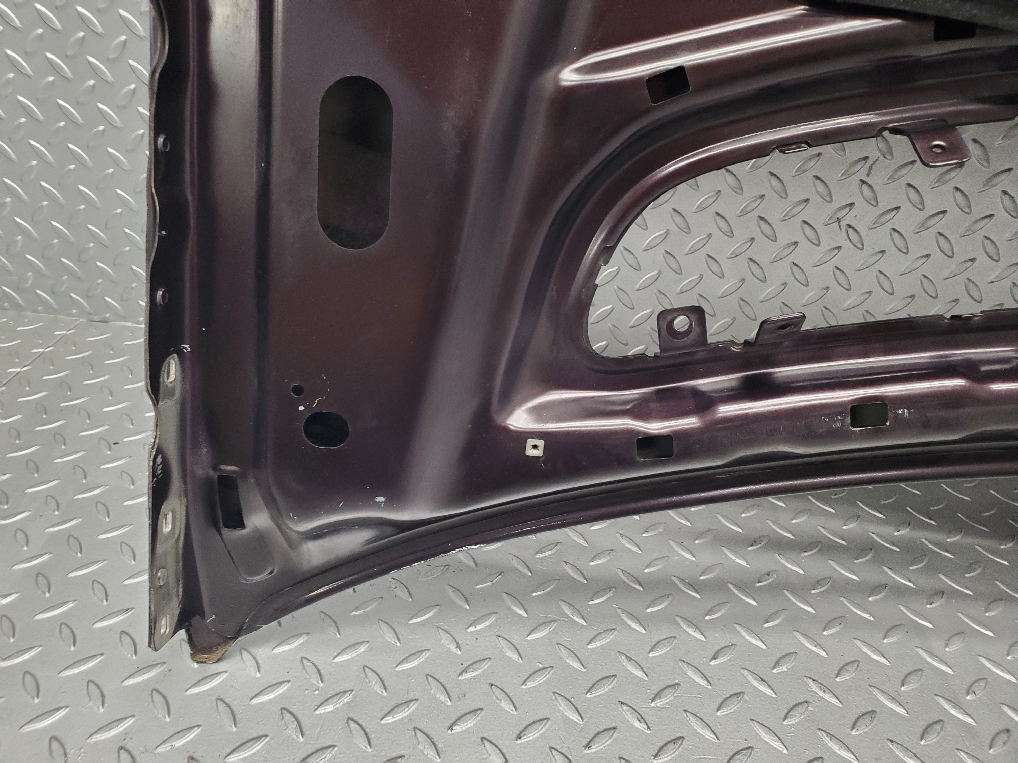 49461 Mercedes-Benz W220 Aluminium Bonnet