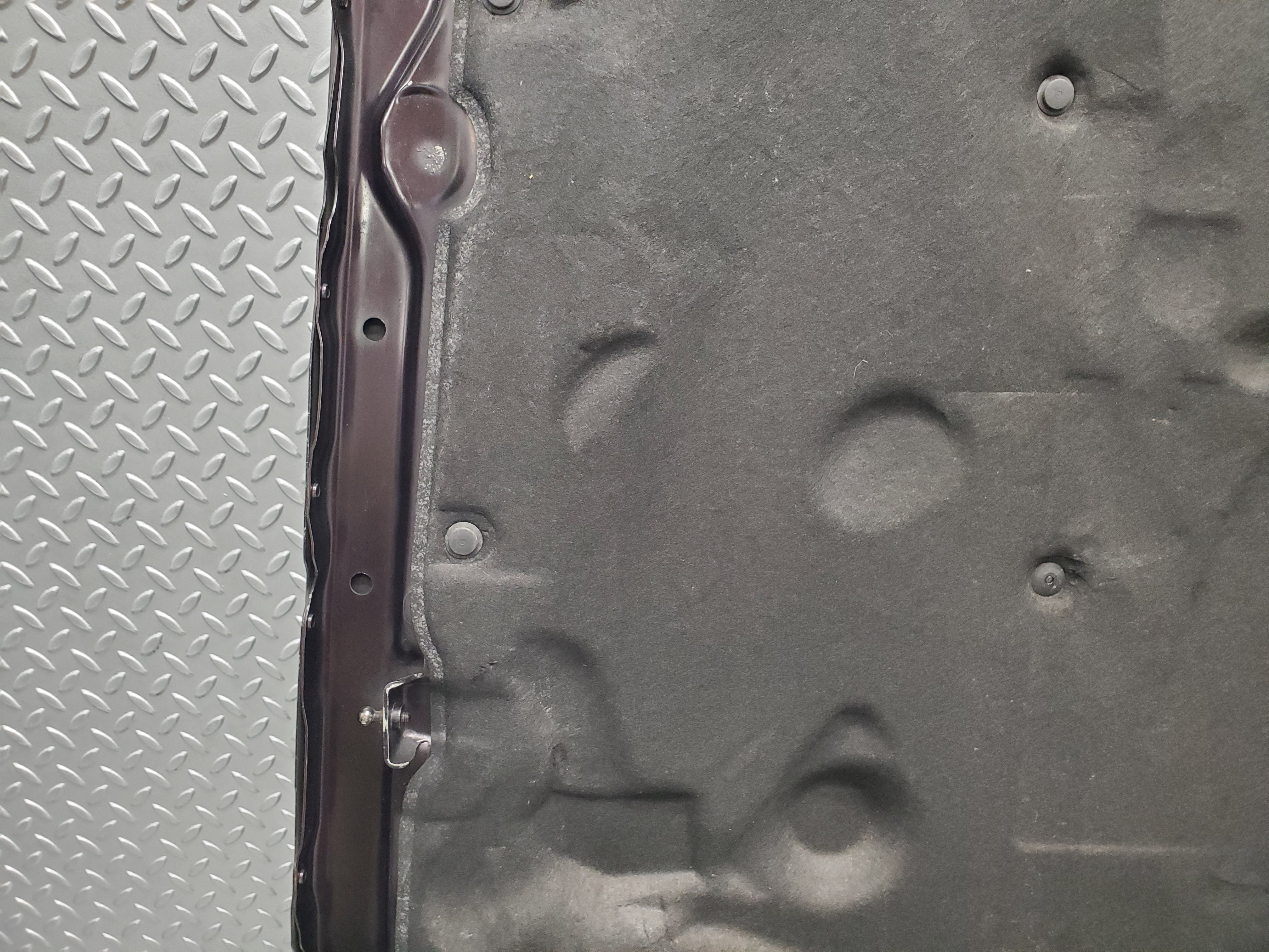 49461 Mercedes-Benz W220 Aluminium Bonnet