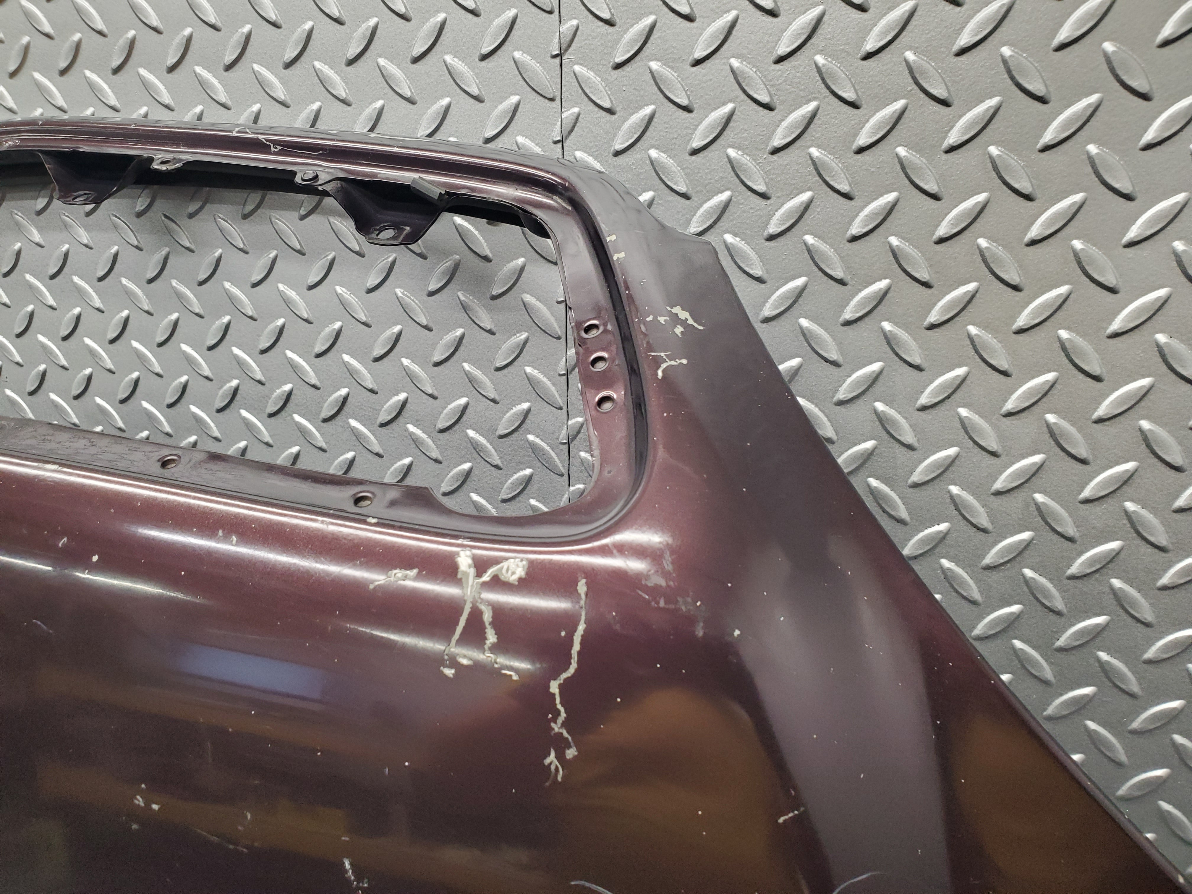 49461 Mercedes-Benz W220 Aluminium Bonnet