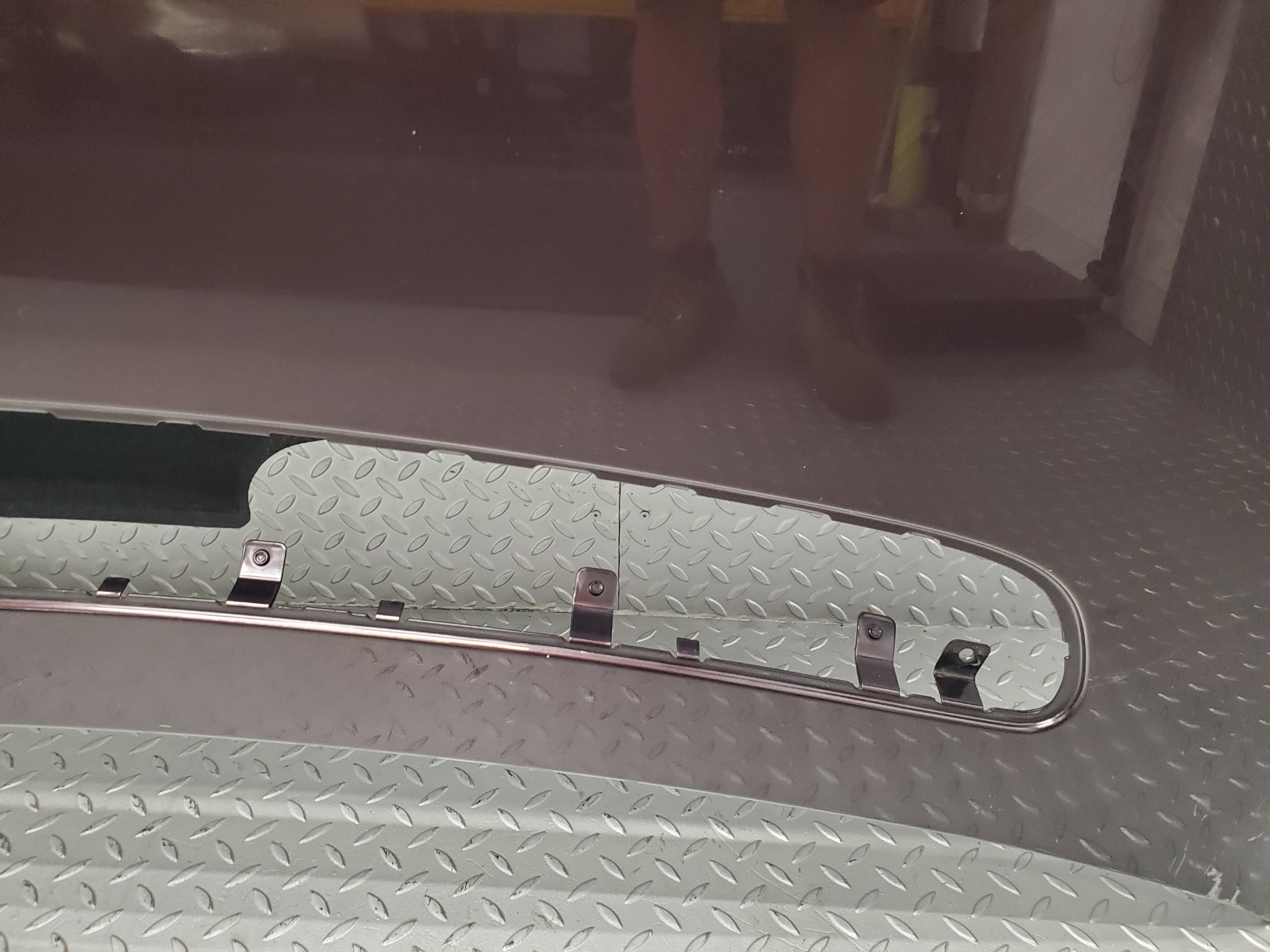 49461 Mercedes-Benz W220 Aluminium Bonnet