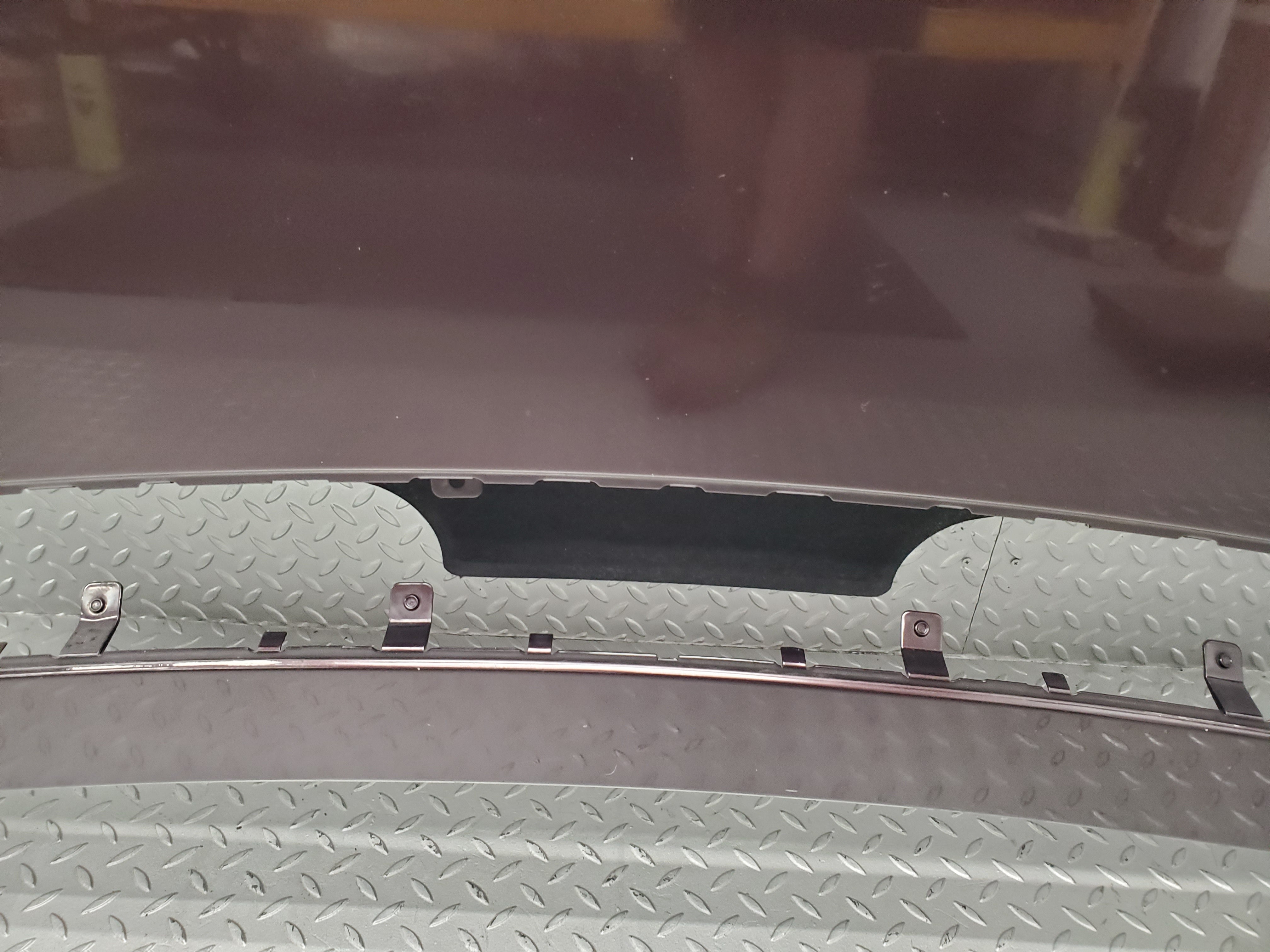 49461 Mercedes-Benz W220 Aluminium Bonnet