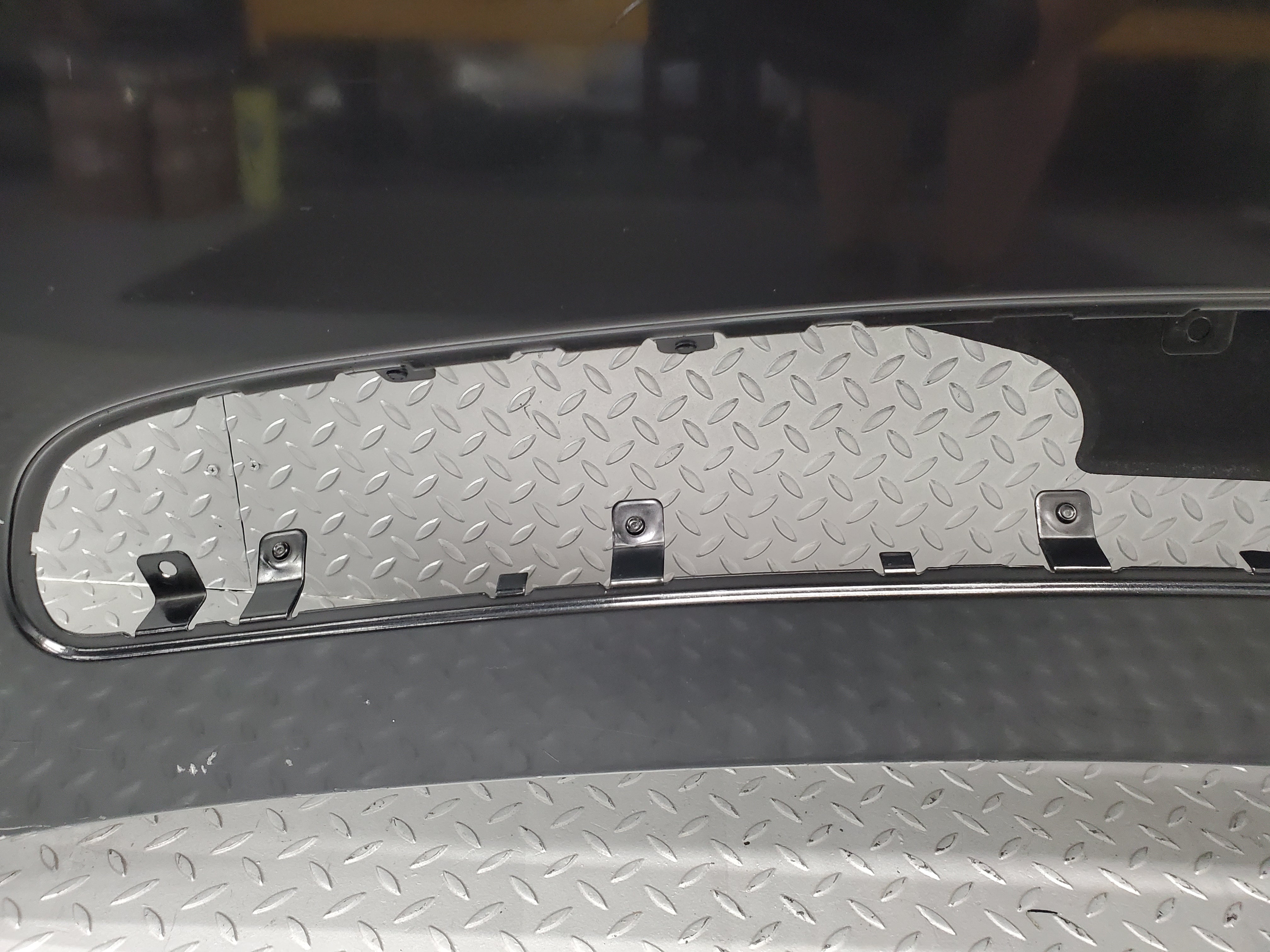 49462 Mercedes-Benz W220 Aluminium Bonnet