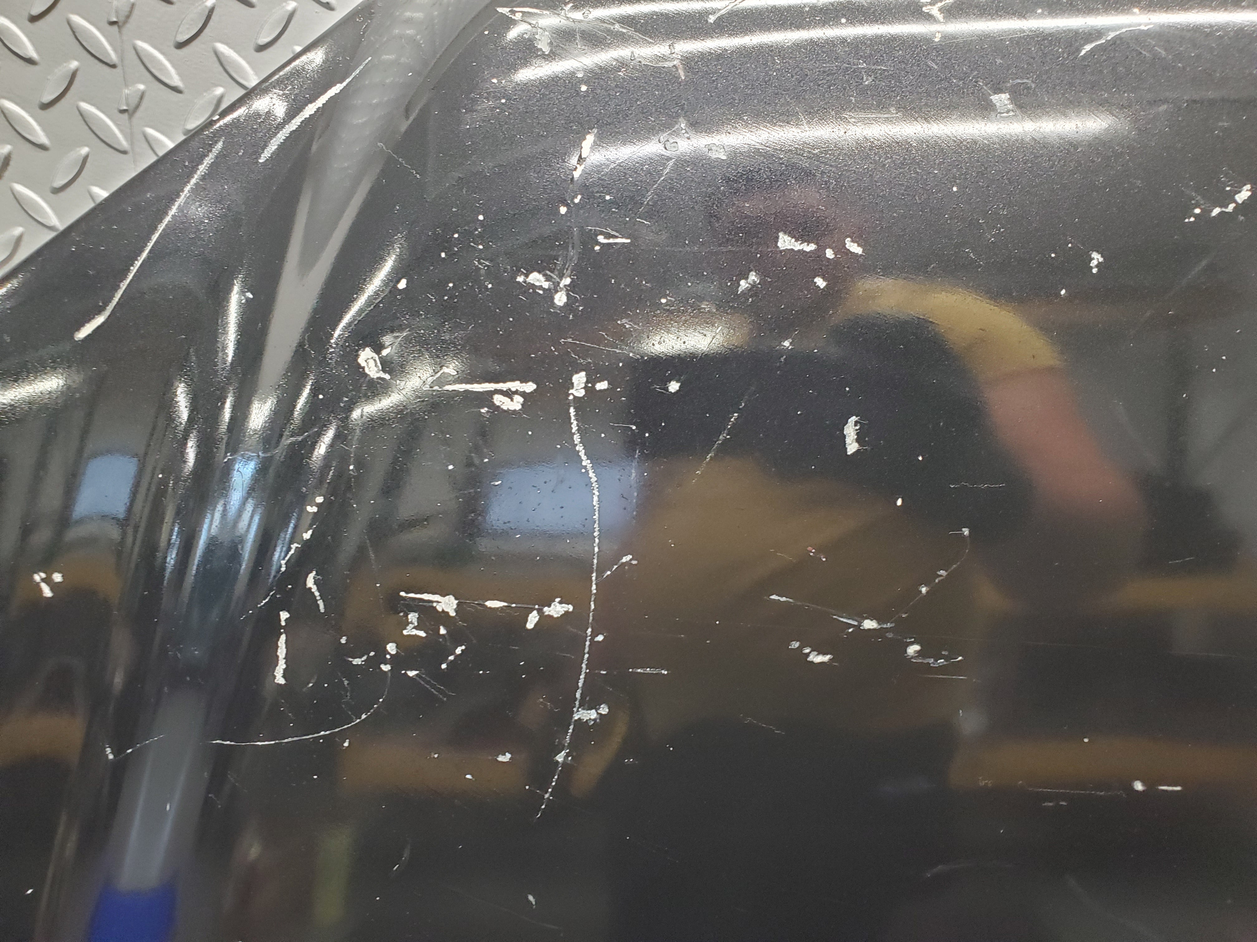 49462 Mercedes-Benz W220 Aluminium Bonnet