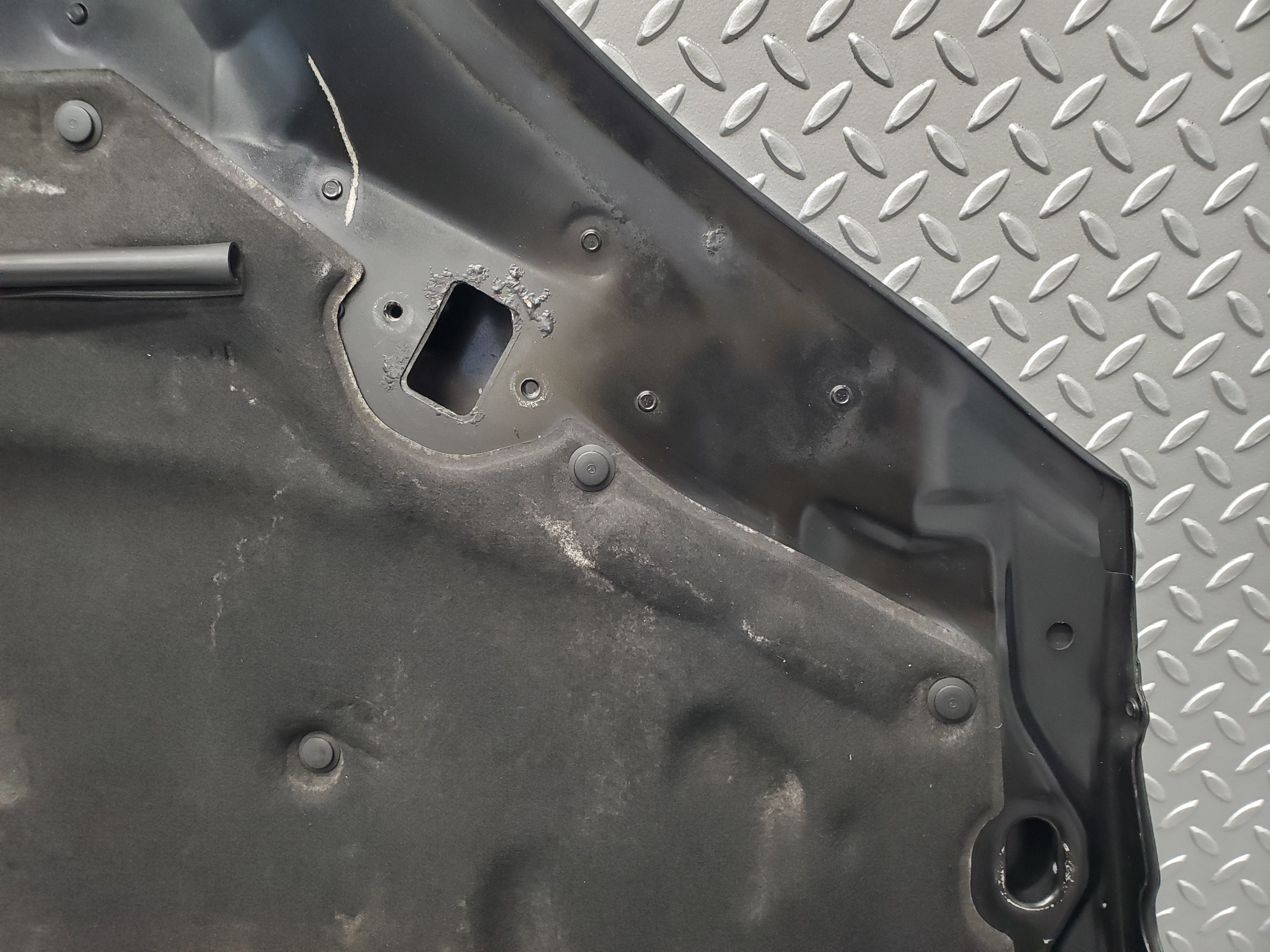 49462 Mercedes-Benz W220 Aluminium Bonnet