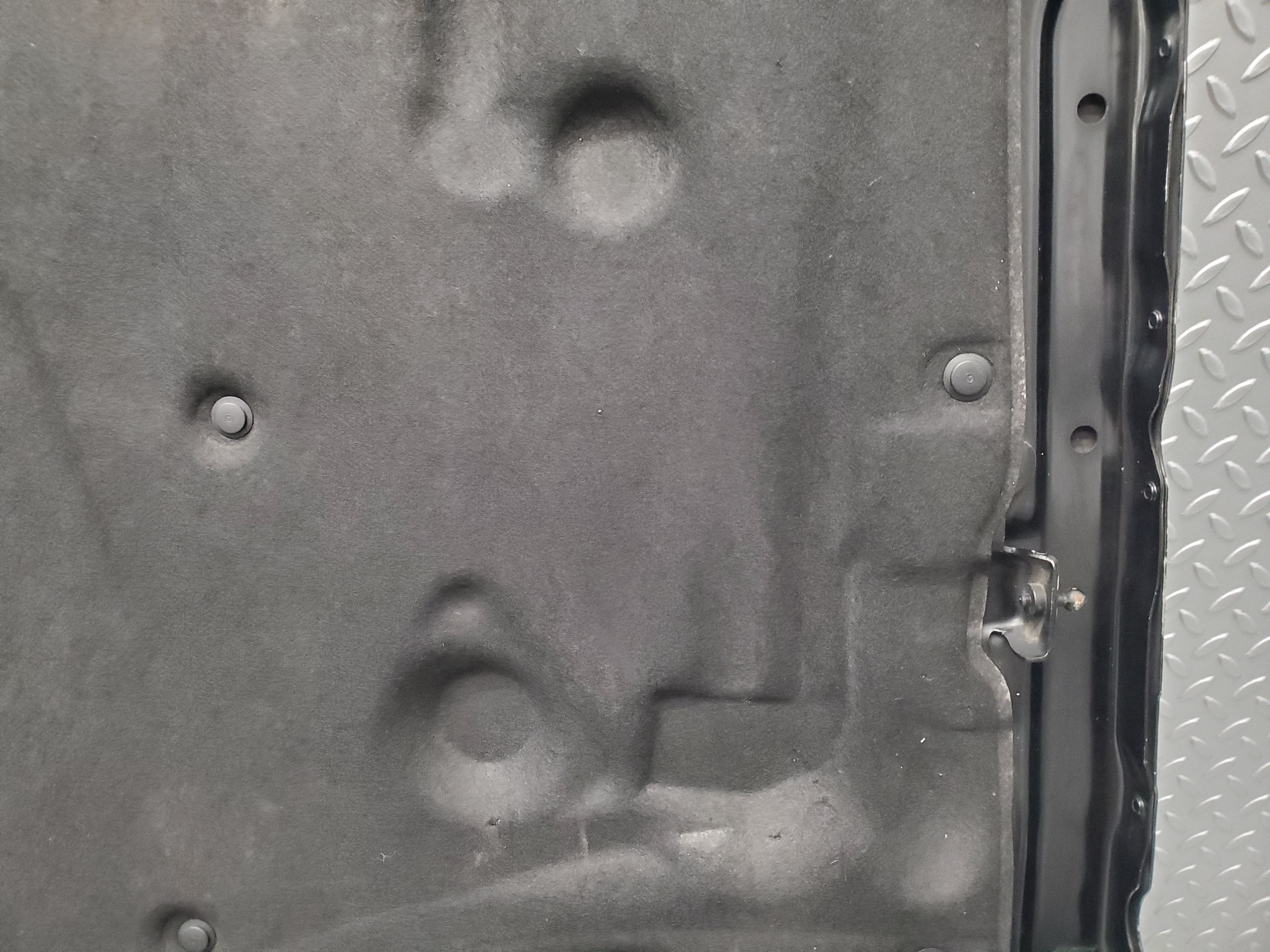 49462 Mercedes-Benz W220 Aluminium Bonnet