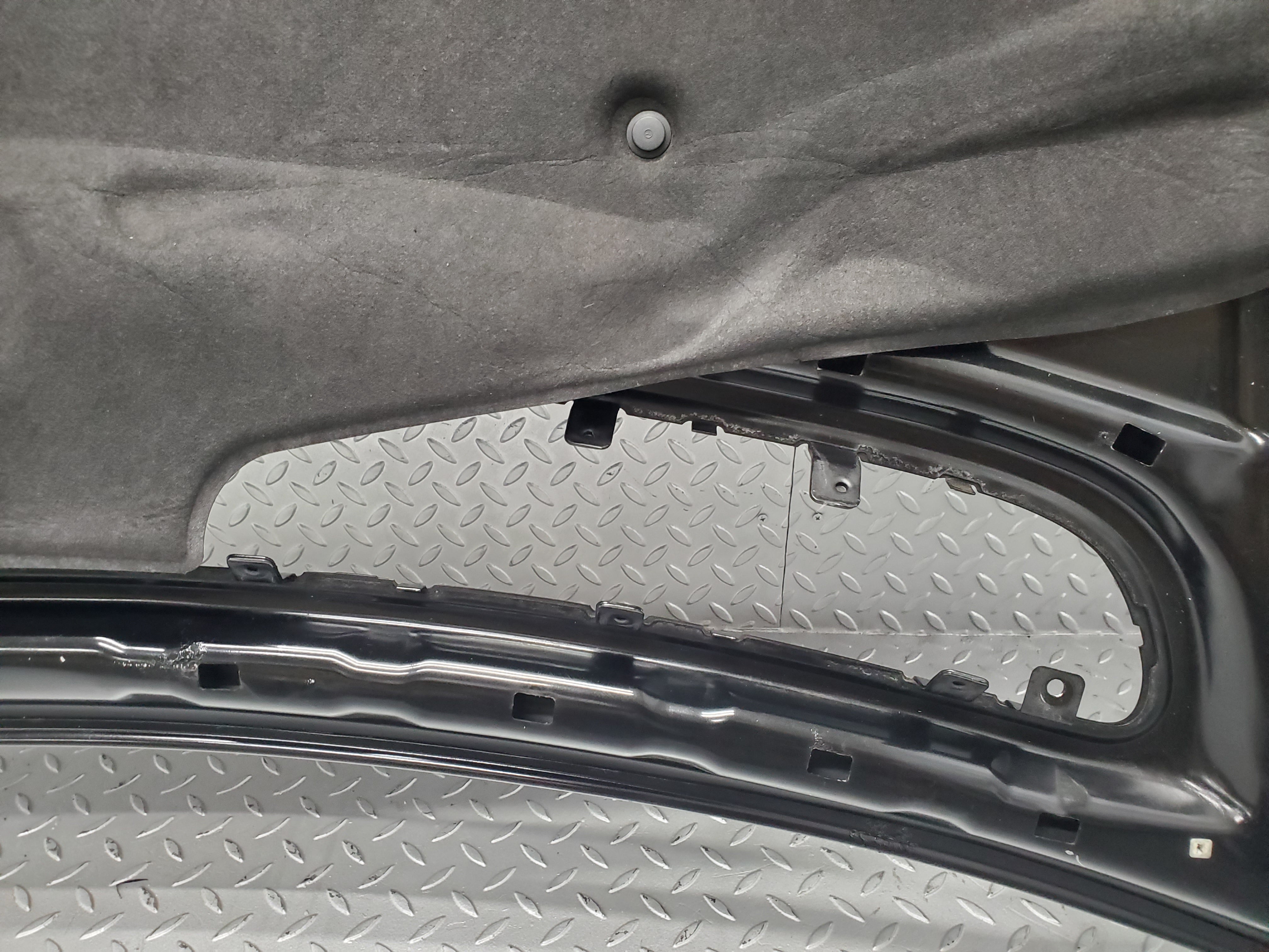 49462 Mercedes-Benz W220 Aluminium Bonnet