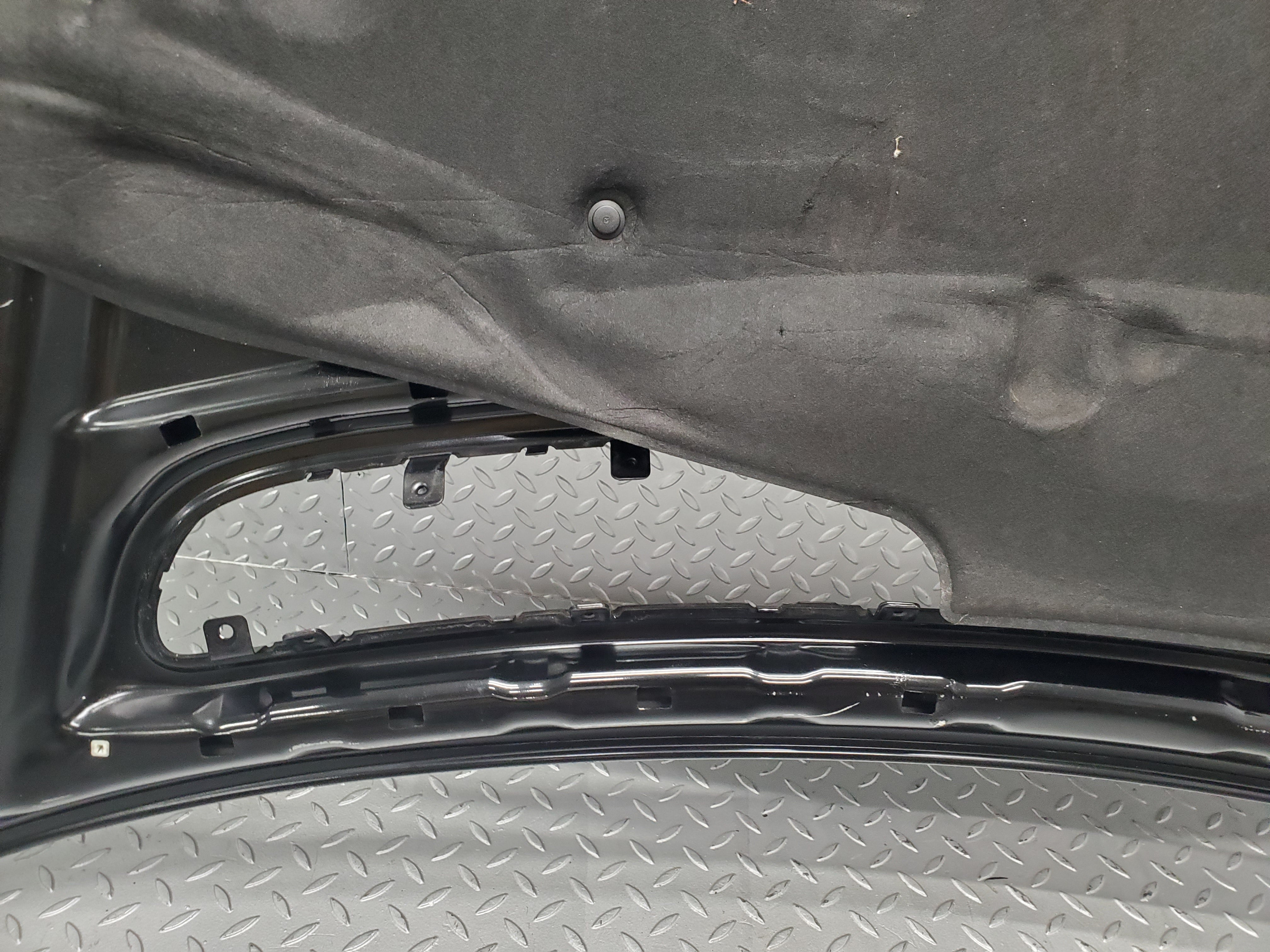 49462 Mercedes-Benz W220 Aluminium Bonnet