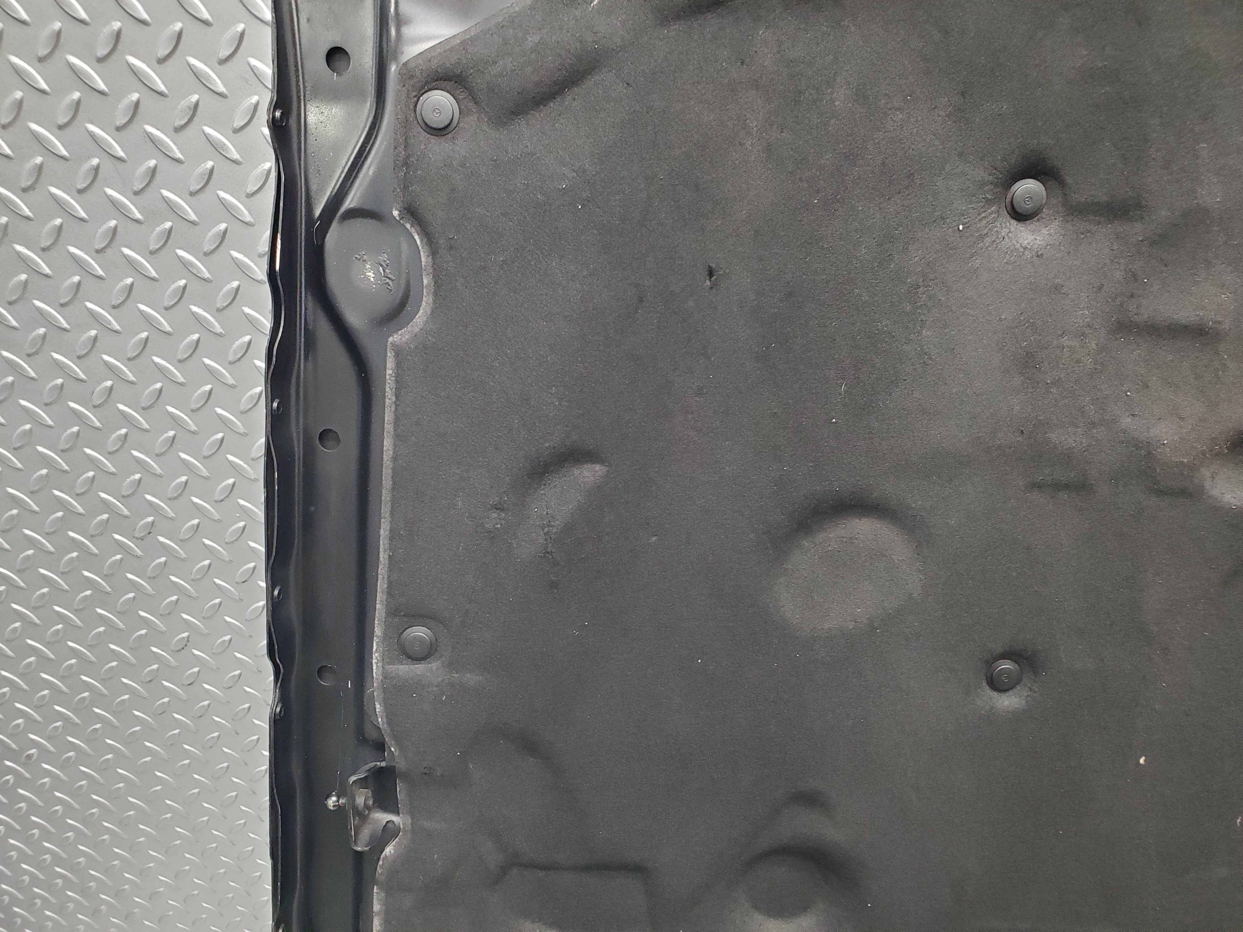 49462 Mercedes-Benz W220 Aluminium Bonnet