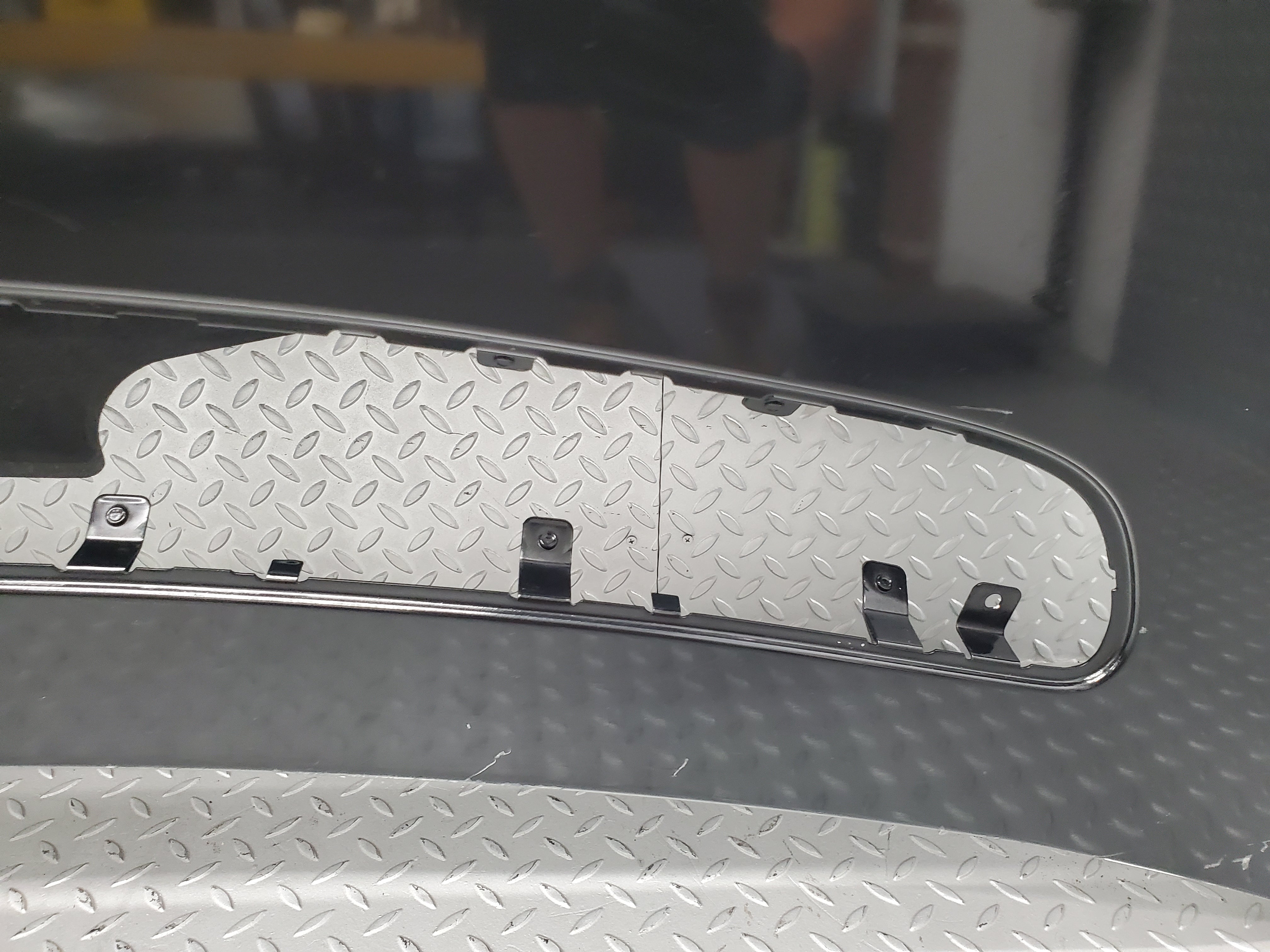 49462 Mercedes-Benz W220 Aluminium Bonnet